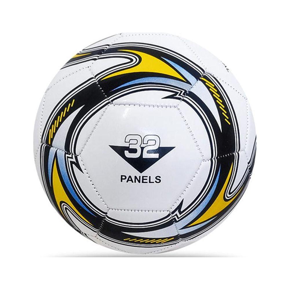 EKIDAZB Standard Size 5 Soccer Ball, Wear-Resistant Campus Football for Training and Match Play (Blue, 8.5 in) s2c9m