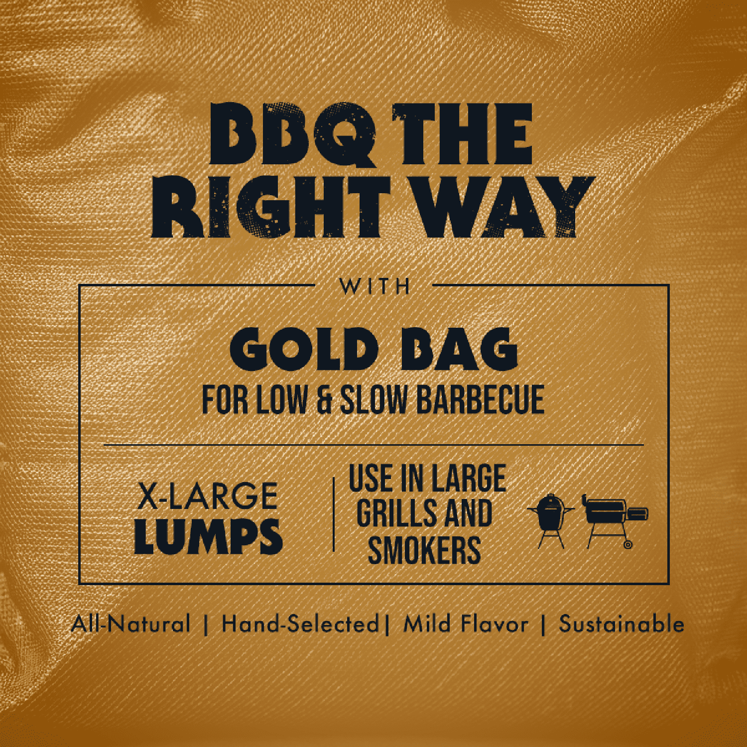 FOGO Premium Oak Hardwood Lump Charcoal for Grilling and Smoking (17.6 lb) ydpow