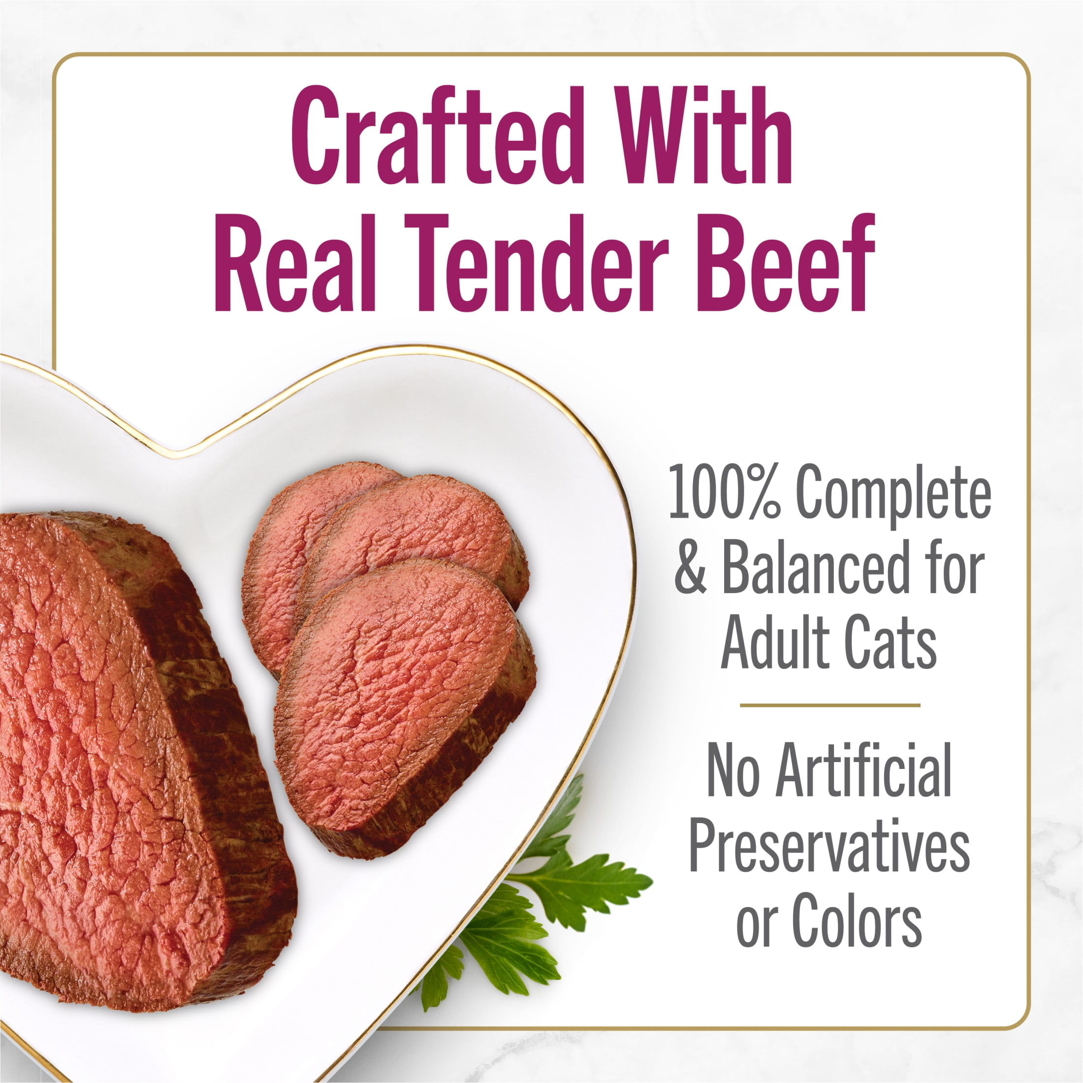 Fancy Feast Petites Tender Beef Entree with Carrots Wet Cat Food (2.8 oz) w3yxe