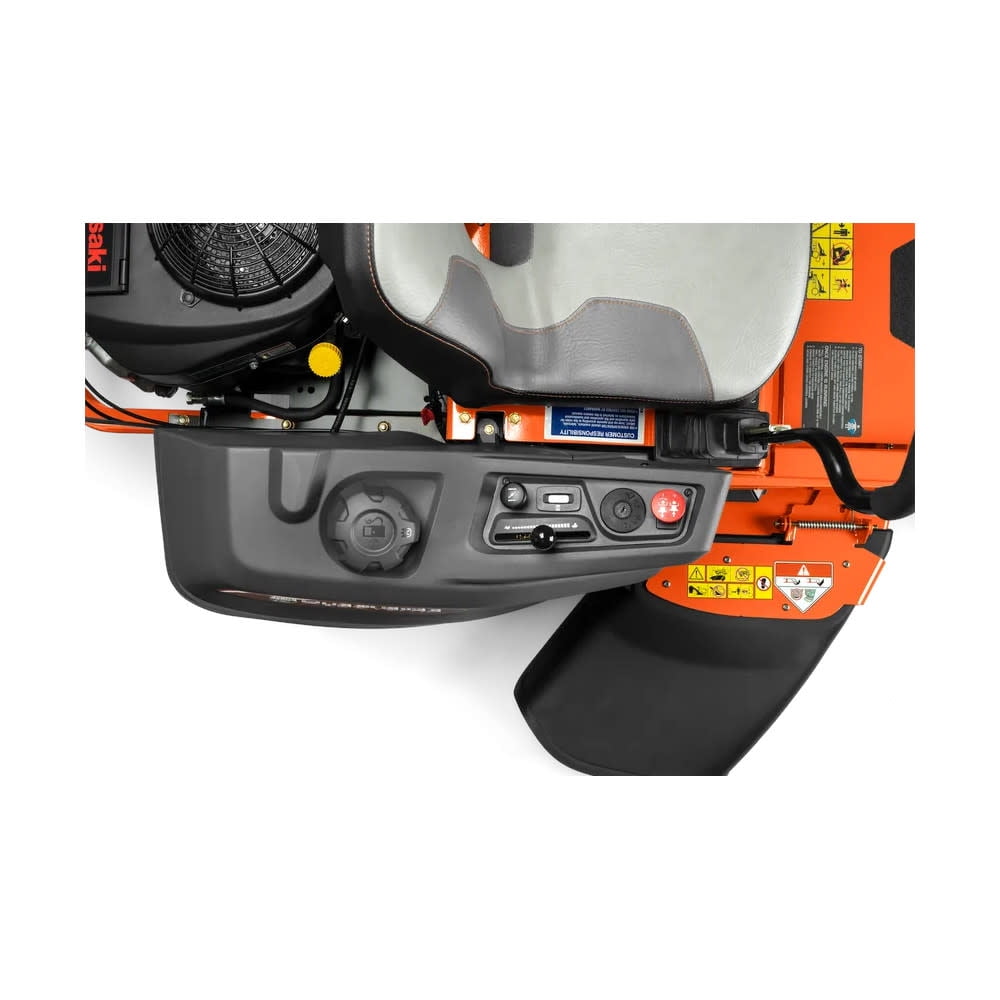 Husqvarna Zero Turn Lawn Mower with 42 in ClearCut Fabricated Deck (21.5 HP, 726cc V-Twin Engine) gpfm2