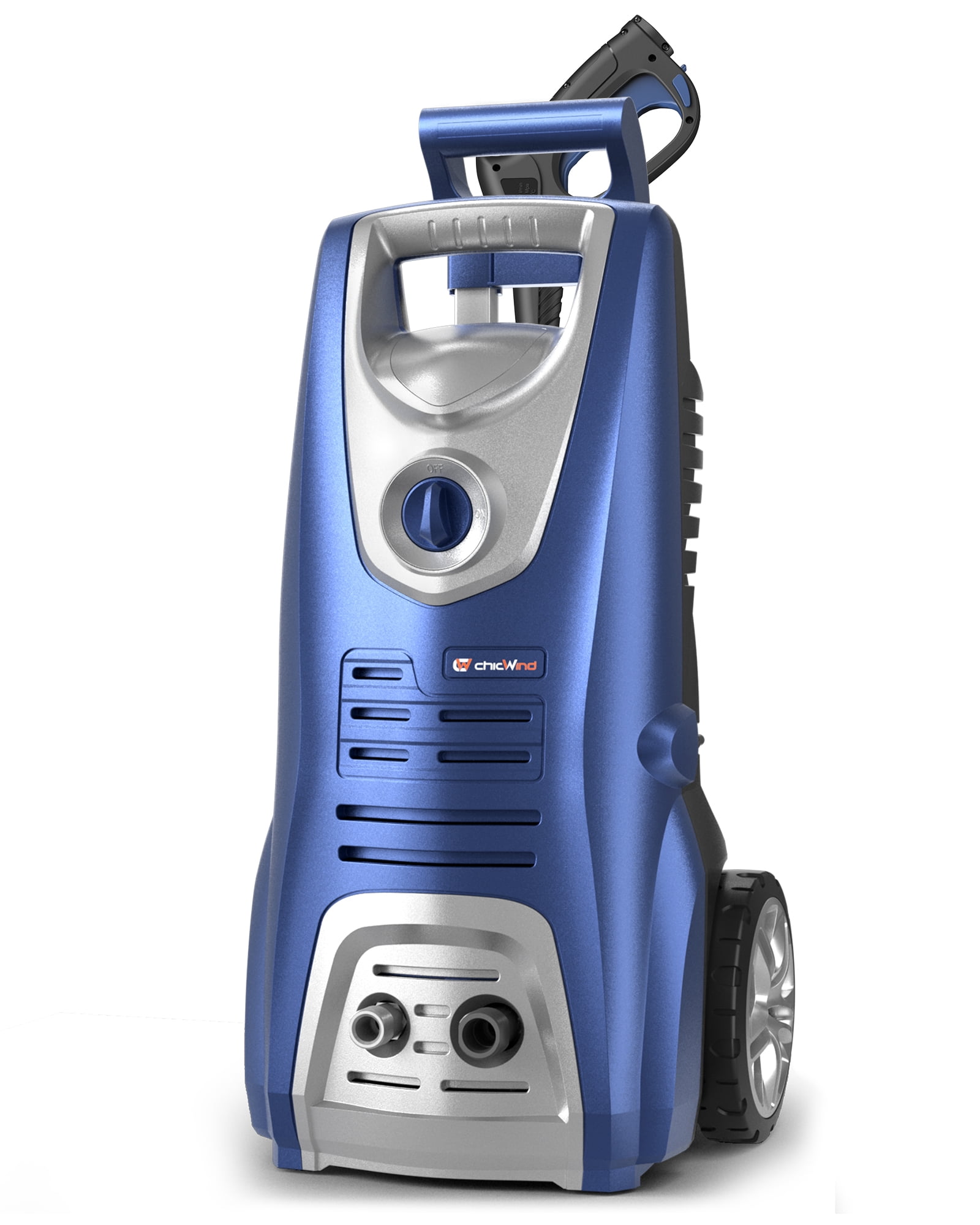 ChicWind 1950 PSI Electric Pressure Washer, 1.55 GPM High-Pressure Cleaner with Foam Cannon (27 ft Hose) xlmbd