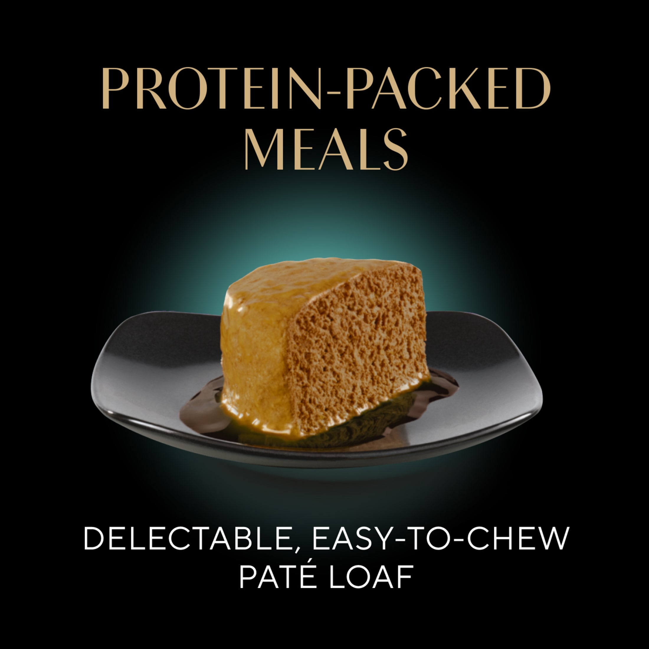 SHEBA Perfect Portions Tender Beef Entree Wet Cat Food Pate (2.6 oz Twin-Pack Tray) 1ex74