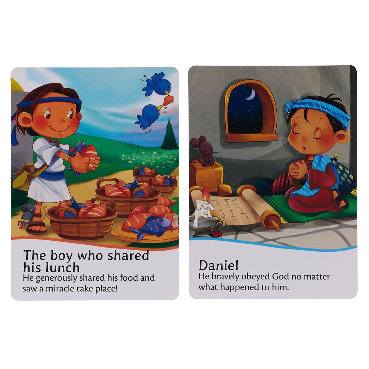 Christian Art Gifts Children of the Bible Snap Card Game (Educational Religious Activity) x7g9t