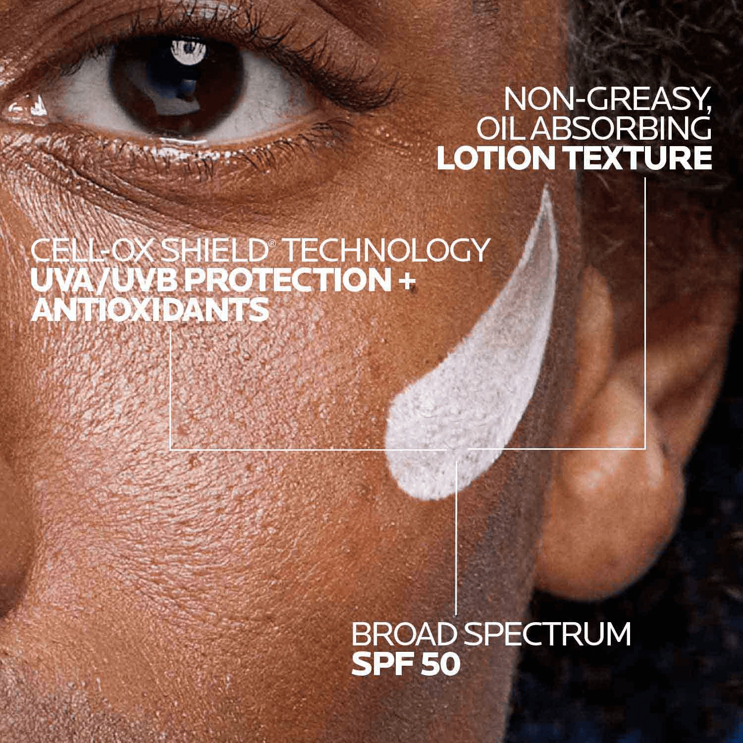 La Roche-Posay Anthelios UV Hydra Hydrating Facial Sunscreen SPF 50 with Hyaluronic Acid (1.7 fl oz) d6ah4
