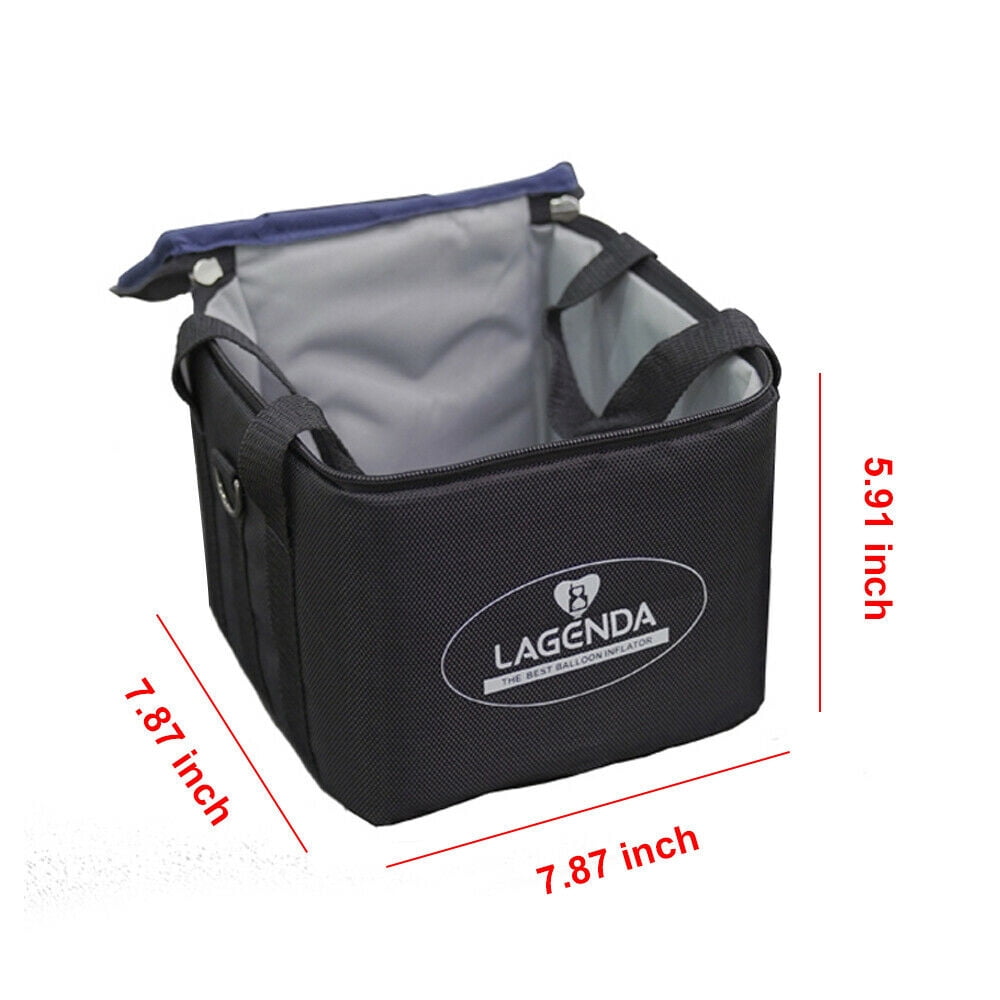 Miumaeov Lagenda B231 Portable Electric Balloon Inflator (Black, 1 Unit) sowyh