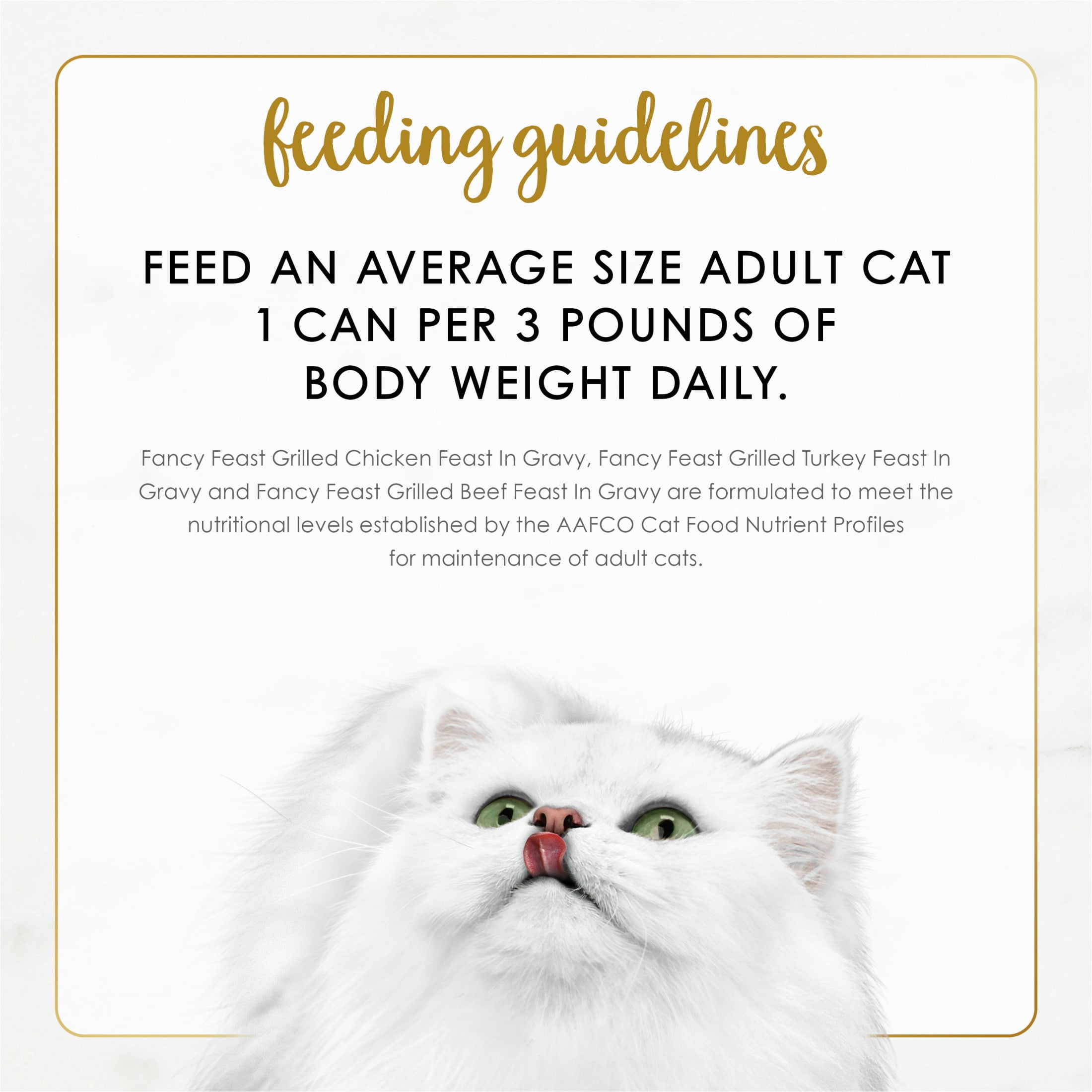 Fancy Feast Grilled Poultry & Beef Wet Cat Food Variety Pack (30 Pack, 3 oz) h1916