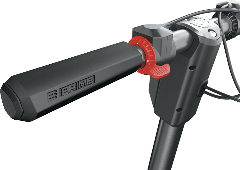 Razor E Prime III Electric Scooter for Adults, Portable Folding Commuter with 18 mph Max Speed and 15-mile Range (Black, 220 lb Capacity) fjgv5