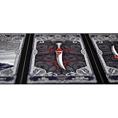 Nekro Tarot Cards Deck (Standard Size, 78-Card Set) oy3ga