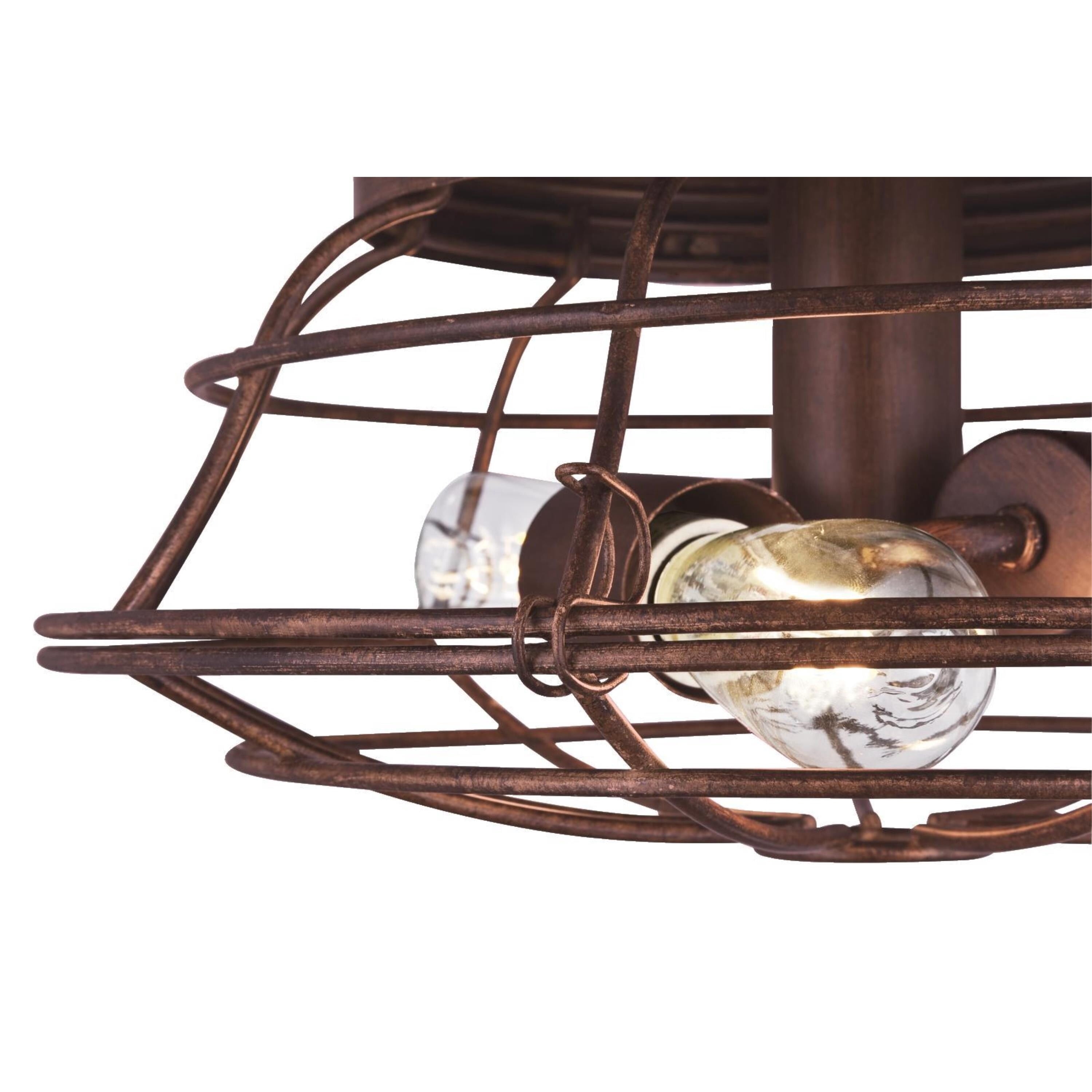 Westinghouse Lighting Barnett Smart WiFi LED Ceiling Fan (Barnwood, 48 in) qru32