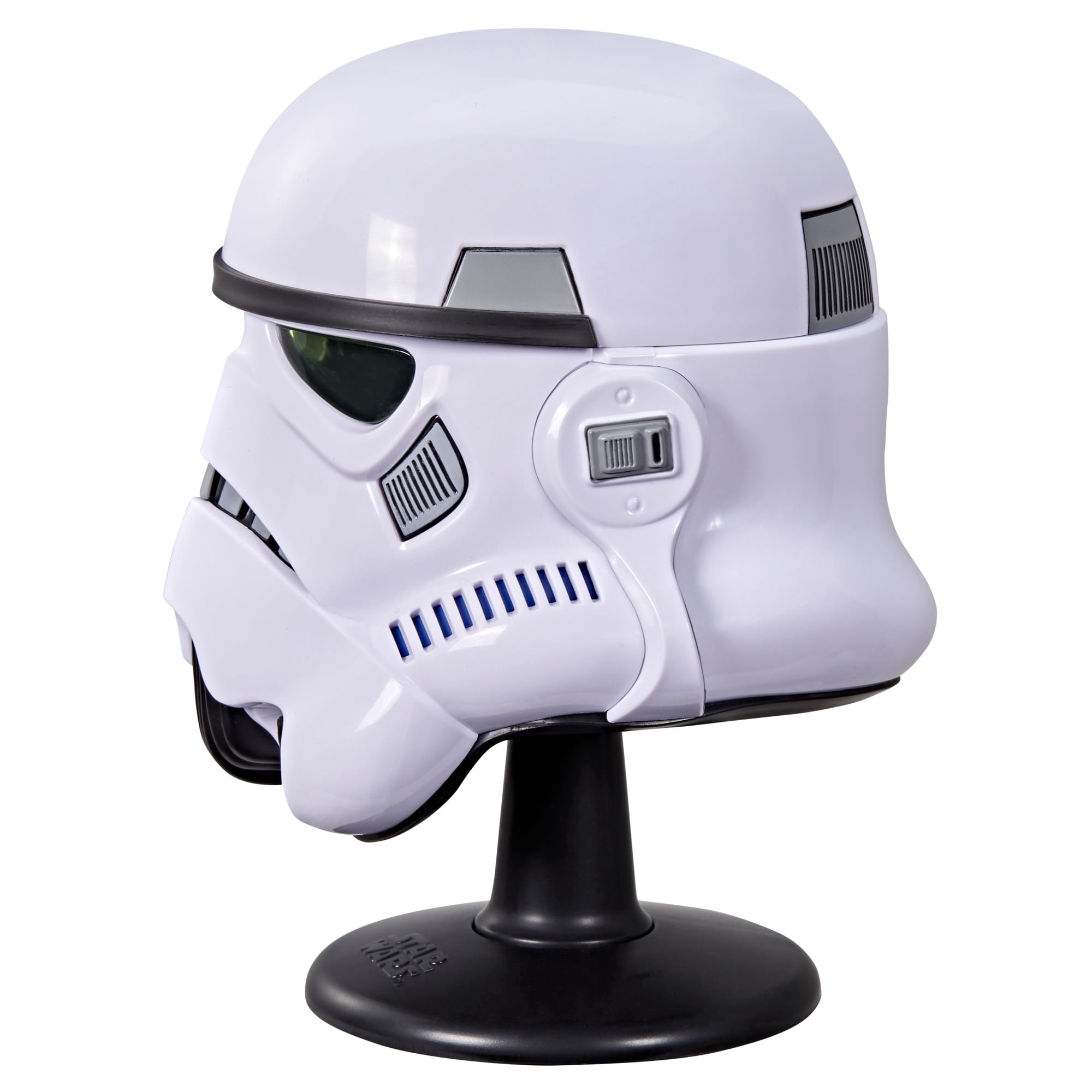 Star Wars The Black Series Stormtrooper Premium Mini Helmet for Display (White, 6 in) 351sv - Image 6