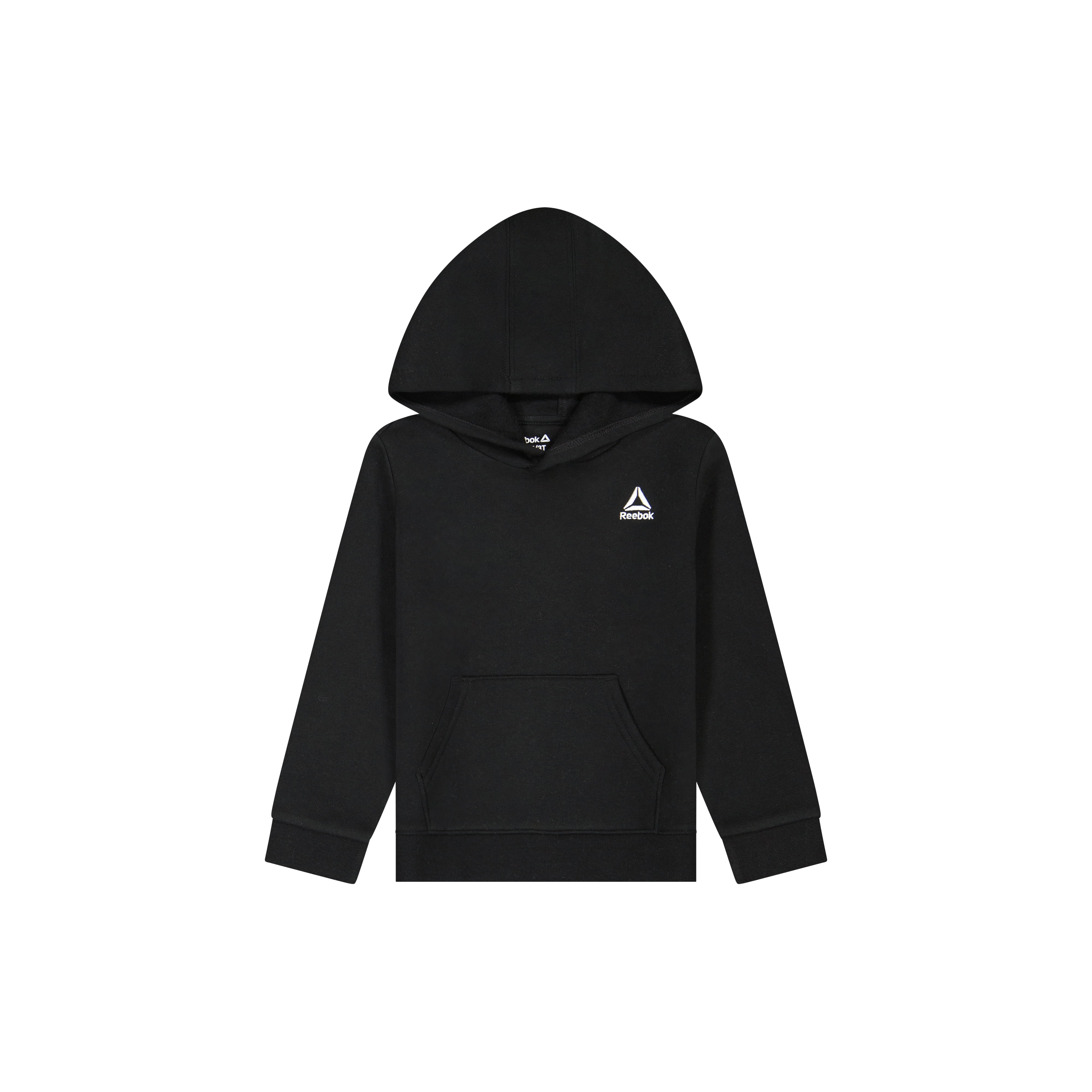 Reebok Toddler Boy Gameday Fleece Hoodie (Black, 5T) rkwtg