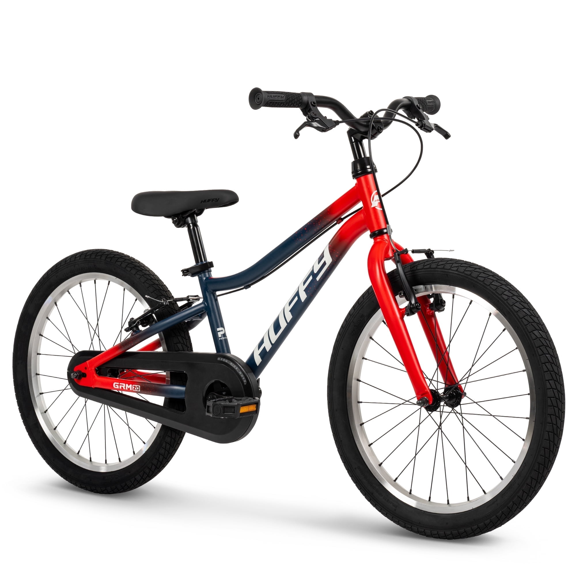 Huffy 20-Inch GRM Kids Bike, Perfect Fit Frame with Dual Braking System (Red, 20 in) a77rl