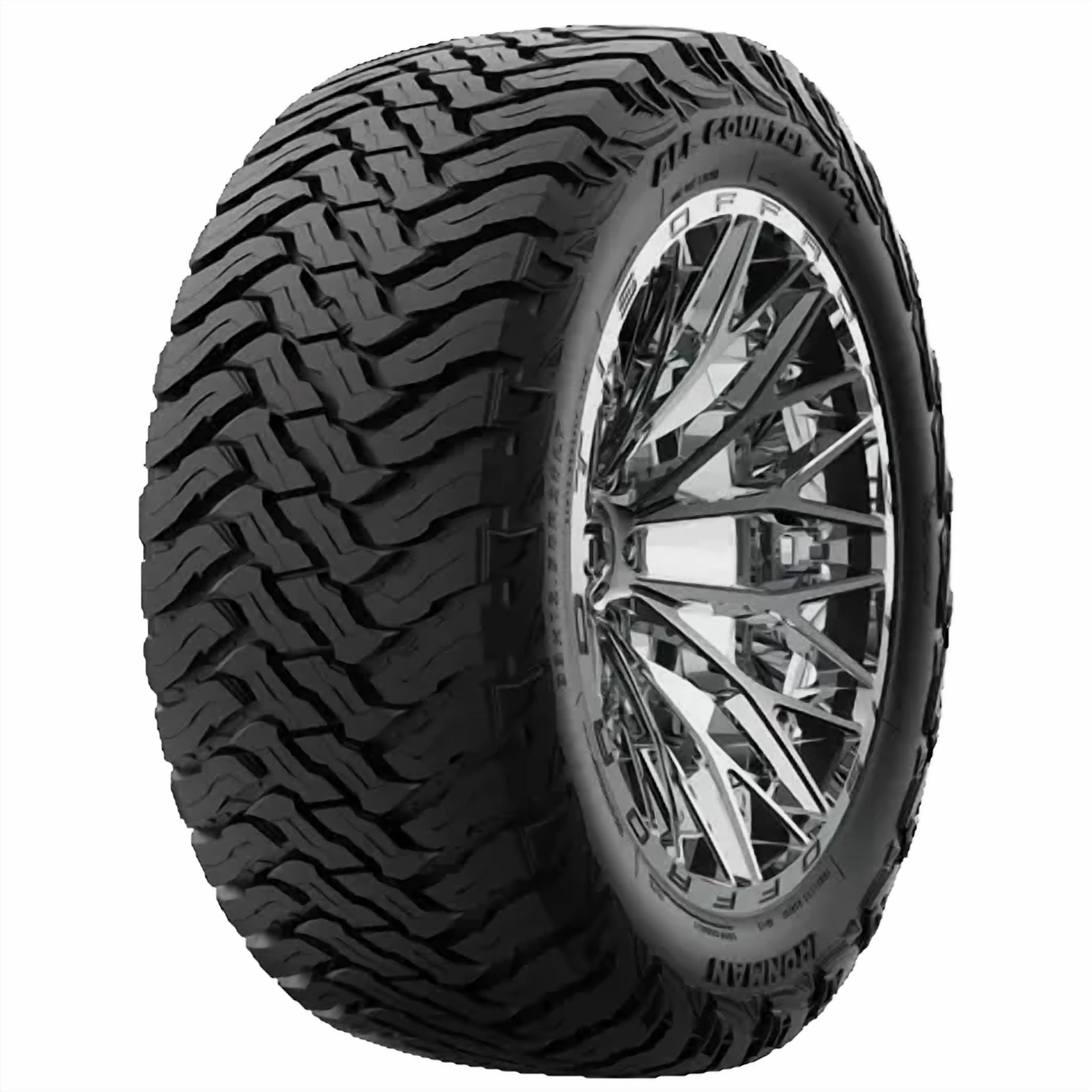 Ironman All Country MT-X Mud Terrain Tire (LT235/80R17, 10 Ply) r5qpe