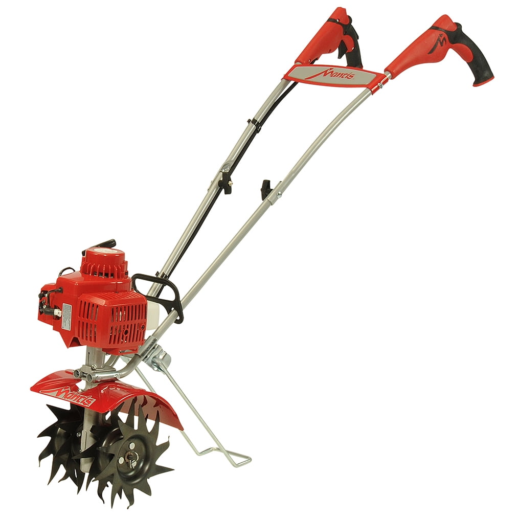 Mantis 7924 Garden Tiller and Cultivator with Echo 2-Cycle Engine (9 in Tilling Width) 7z2xx