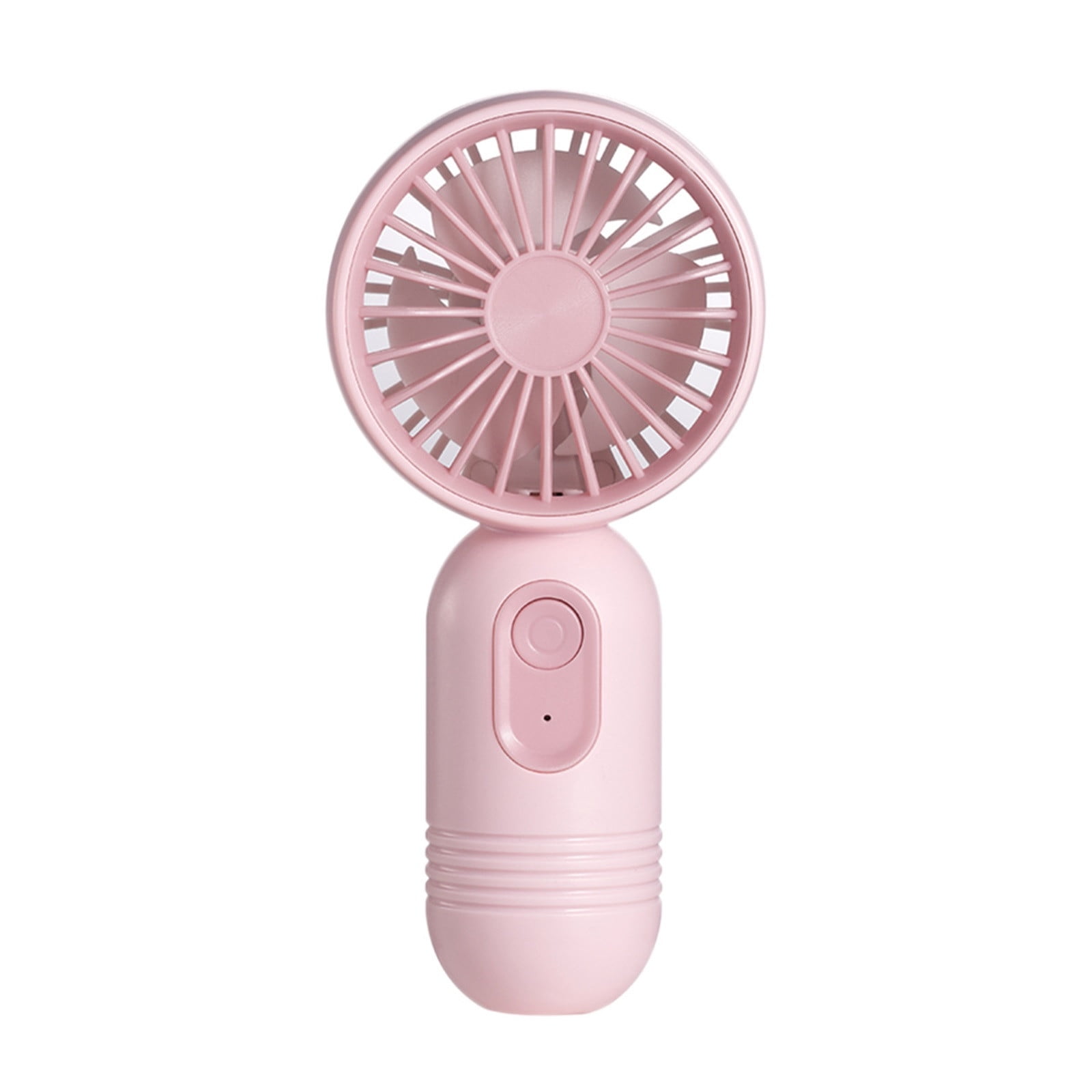 Elainilye Handheld Mini Fan, Portable USB Rechargeable Pocket Fan for Travel and Lash Drying (1 Pack) nw1wg