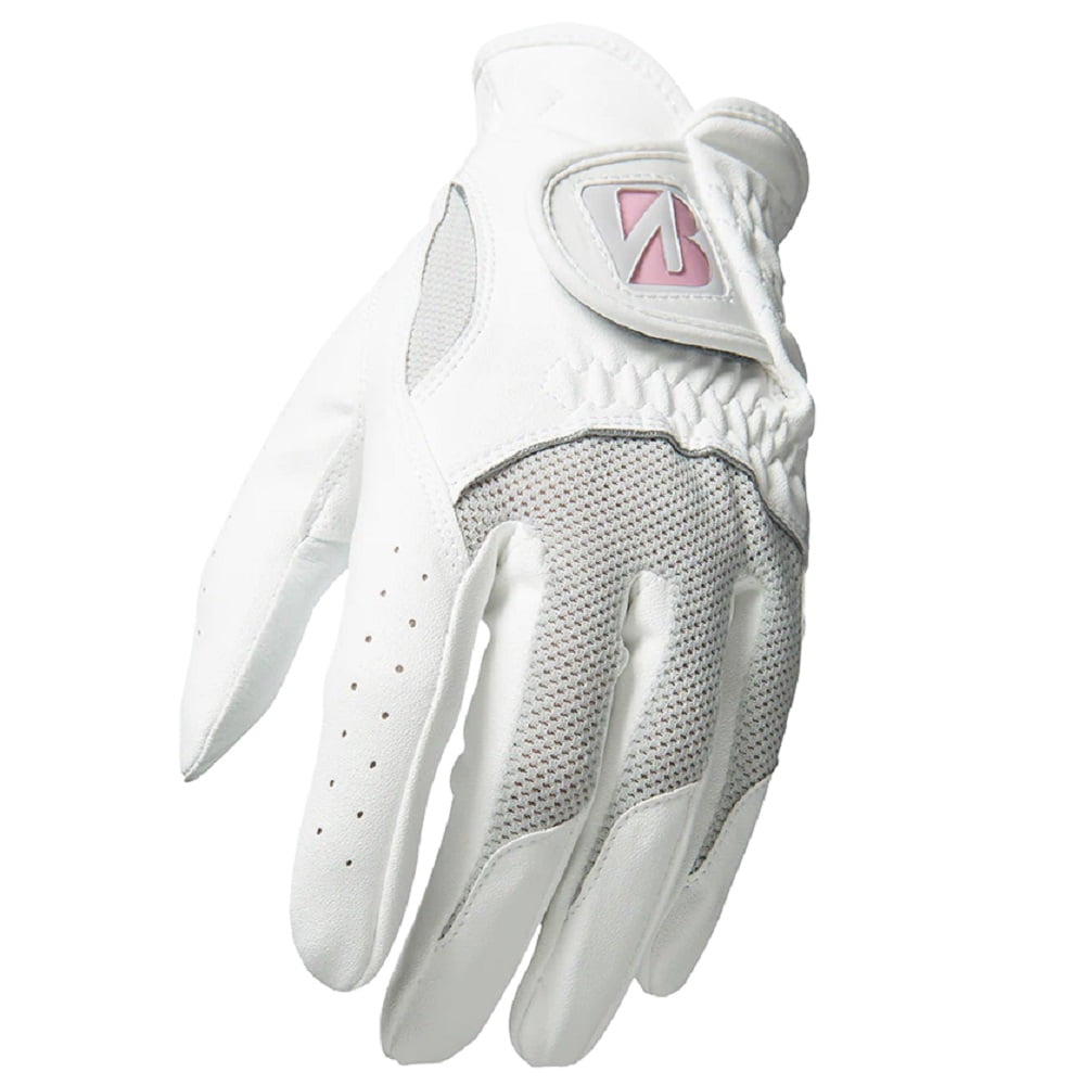 Bridgestone Golf Lady Blended Leather Golf Glove (White, Small Left Hand) xuj7o