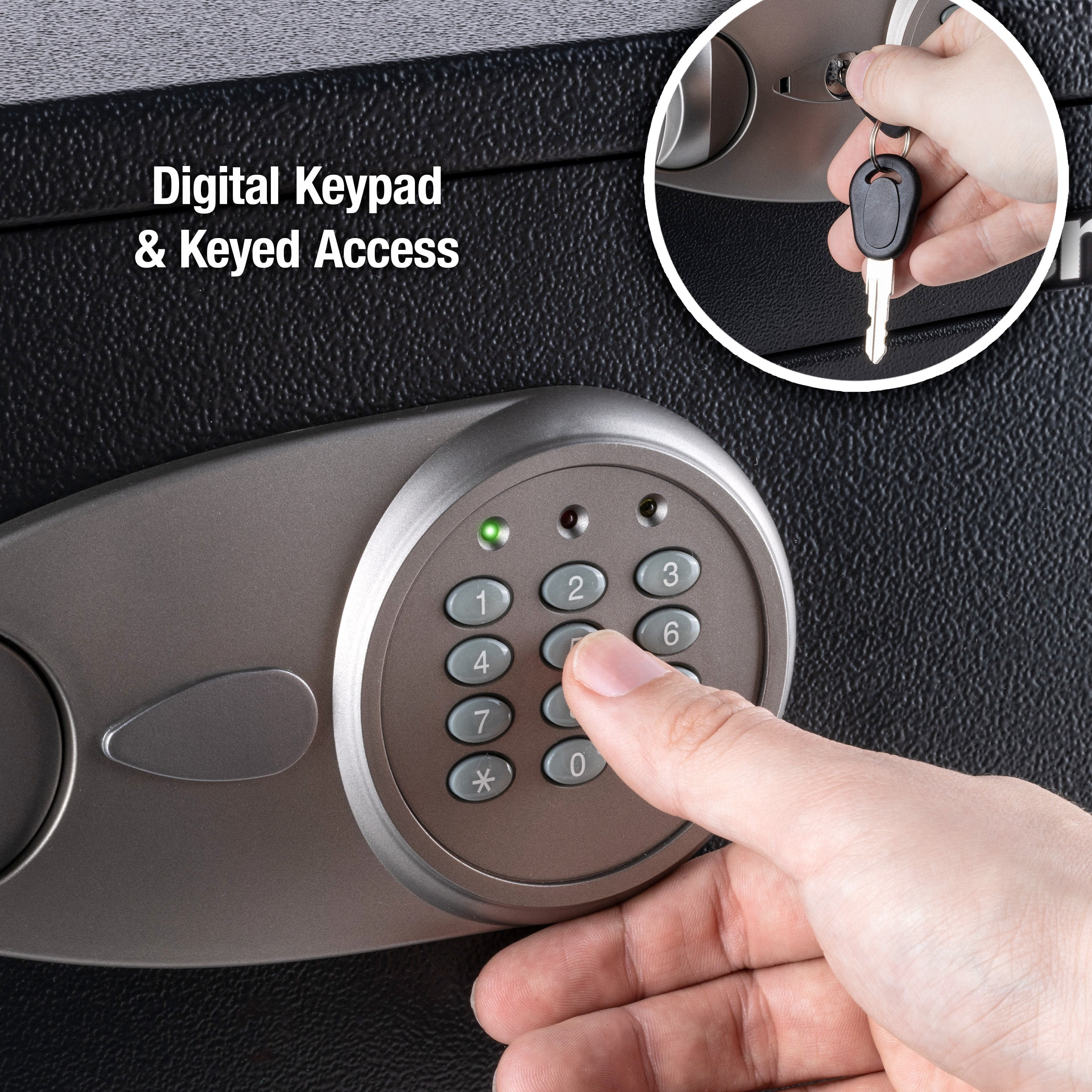 SentrySafe X105P Security Safe with Digital Keypad Lock (Black, 0.98 cu ft) rur1z