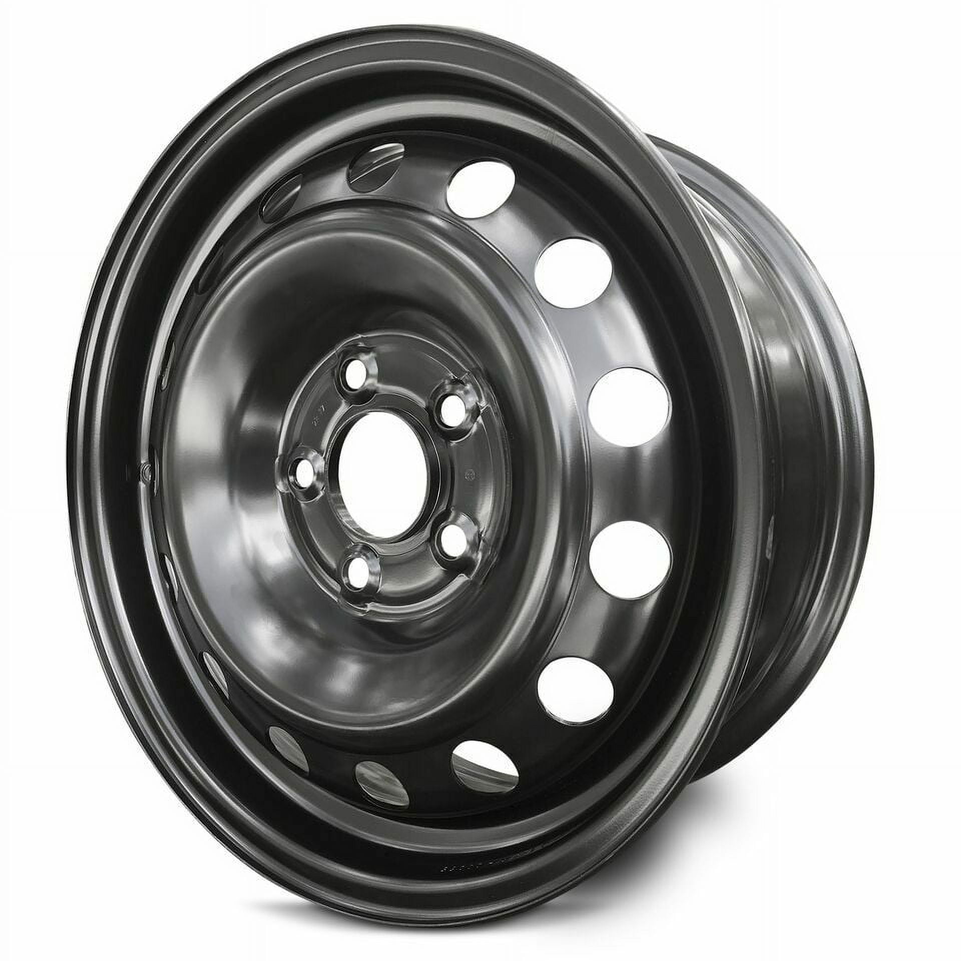 Road Ready Wheels 16 Inch Steel Rim for 2005-2015 Mazda 5 (Black, 16x6.5 in) vwnzl