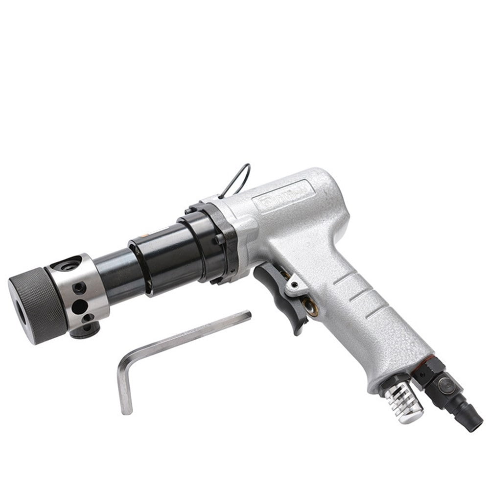 Eugene Color Handheld Pneumatic Tapping Machine, Industrial Air Tapper Tool for M3-M12 Threads (12 mm Chuck) 9v4ep
