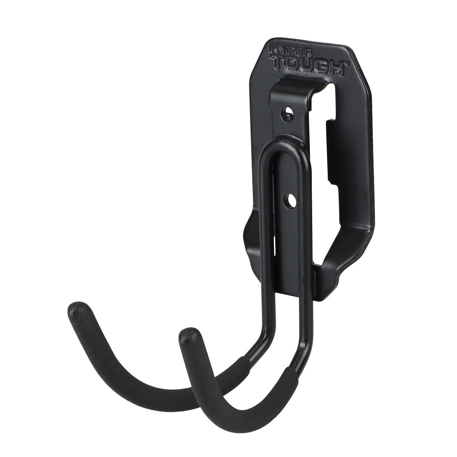 Hyper Tough Hyper Stack Garage Storage J Hook (Black, 50 lb Capacity) ave2p