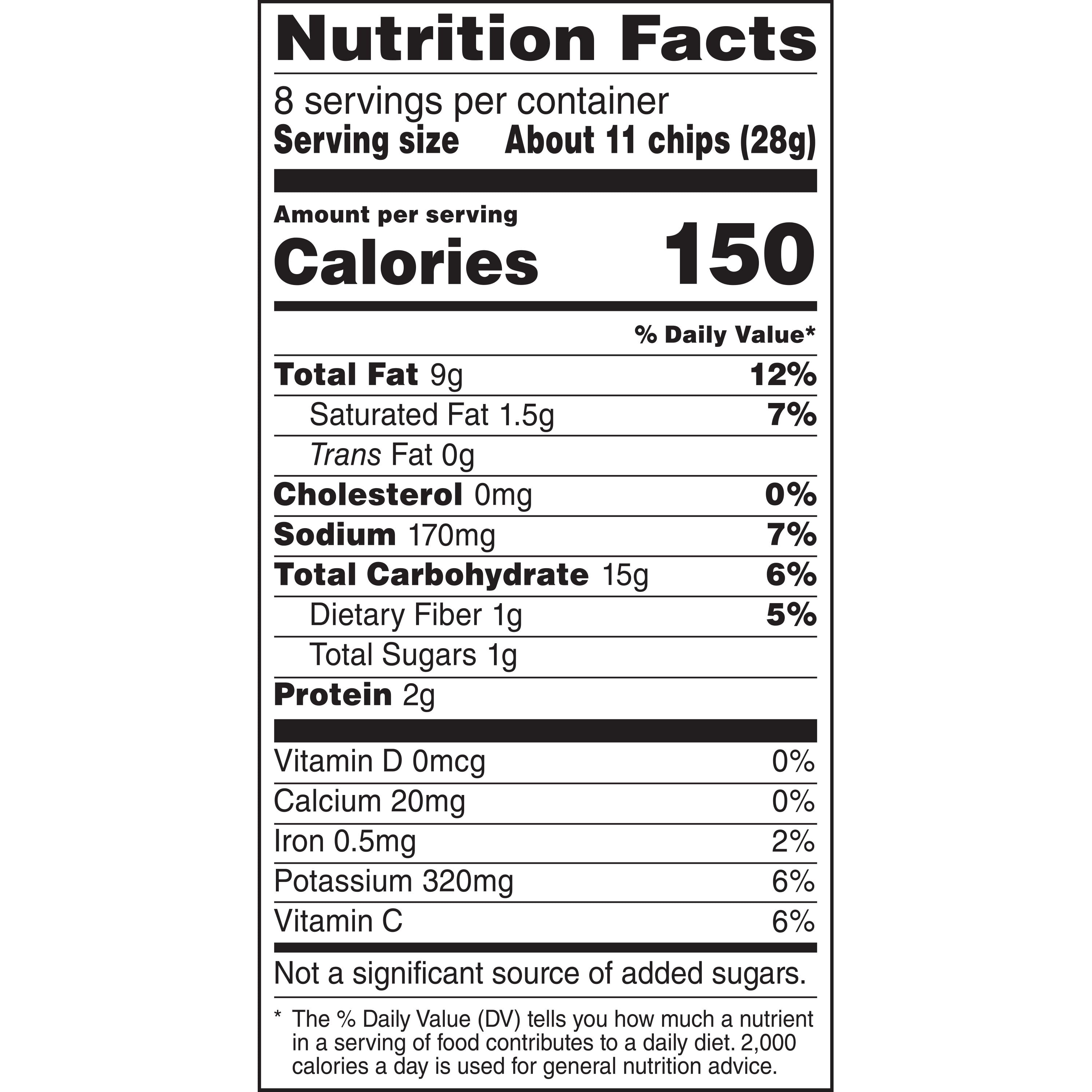 Ruffles Potato Chips Jalapeno Ranch Flavored (8.0 oz) pkwe9