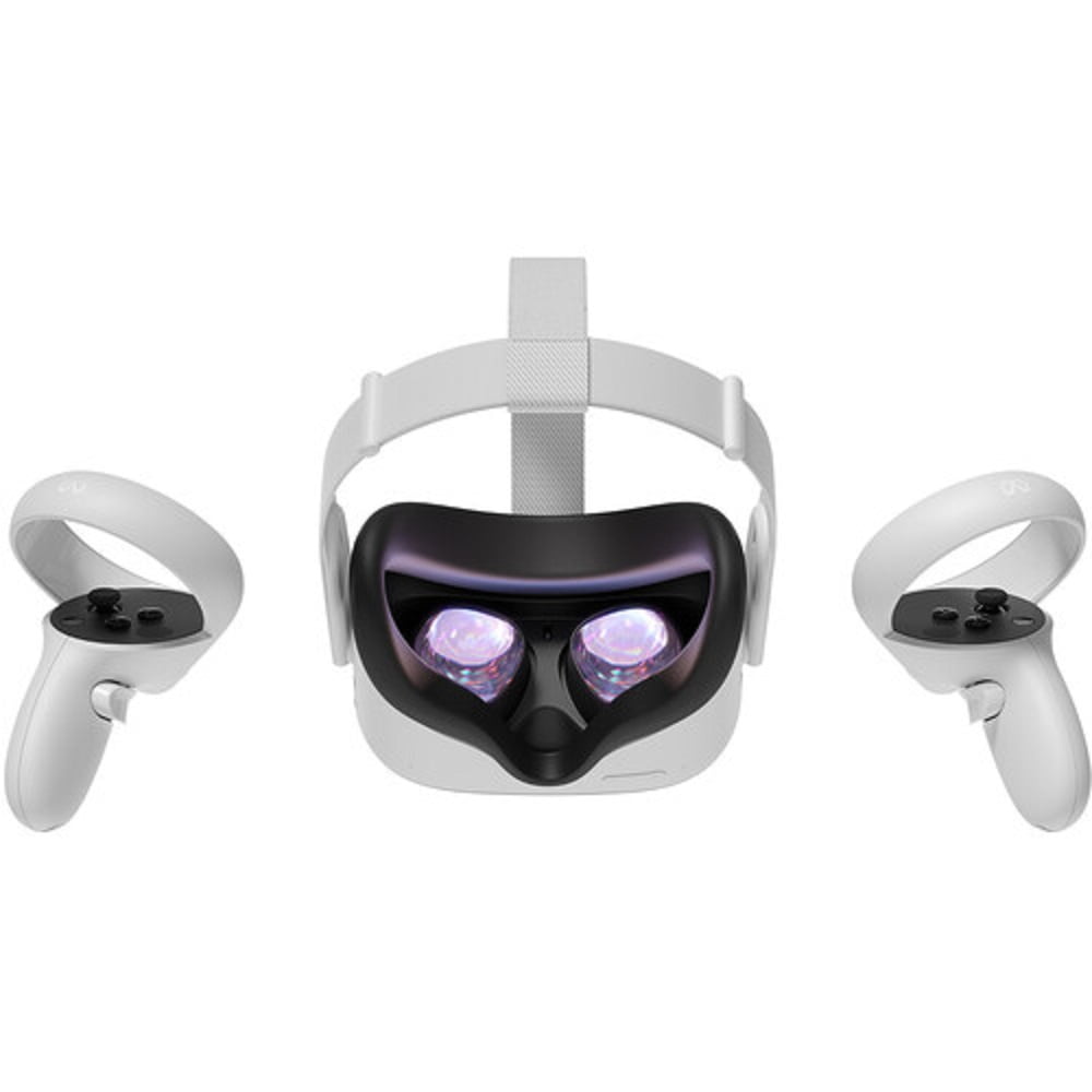 Meta Quest 2 Advanced All-In-One Virtual Reality Headset (White, 128GB) z113p