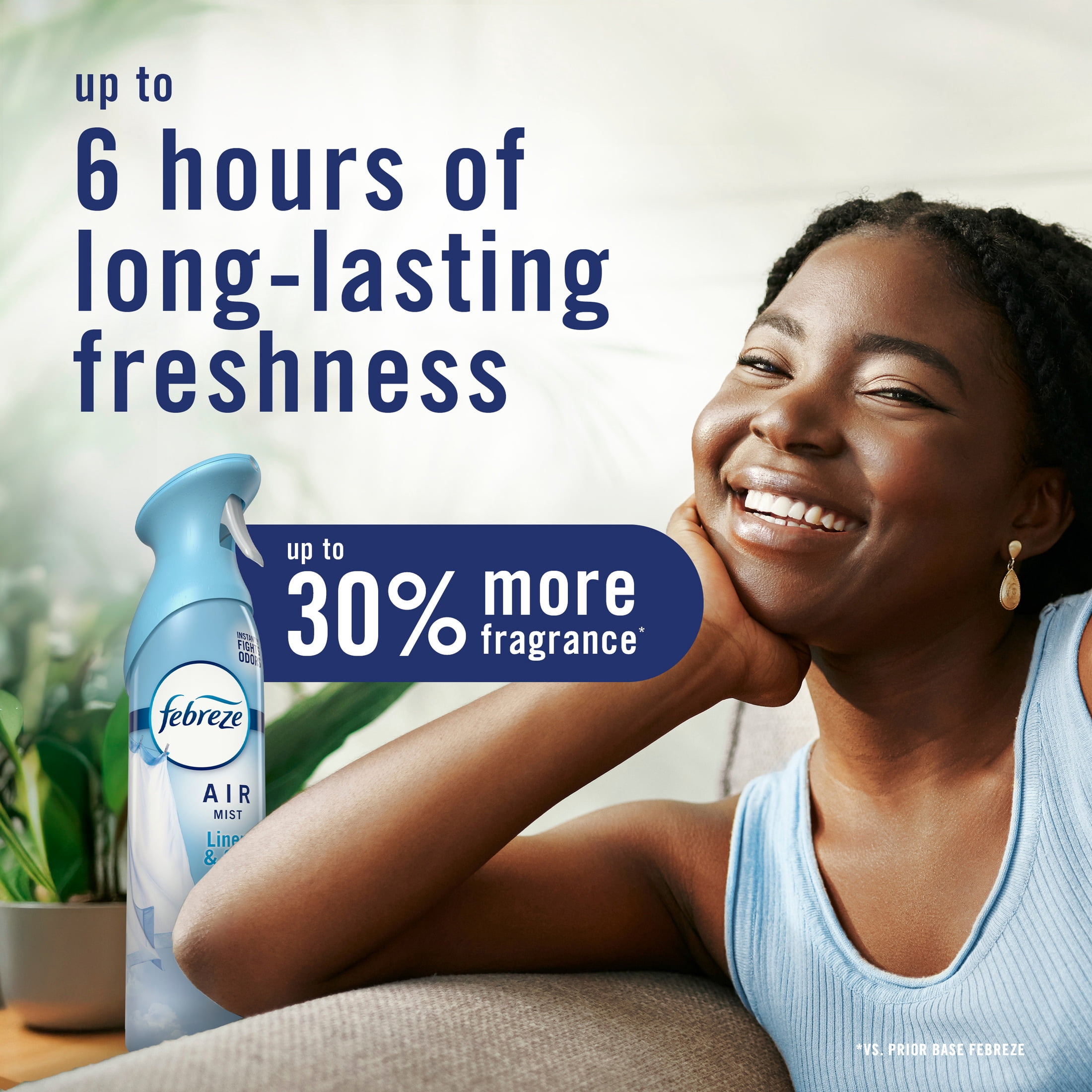Febreze Air Mist Air Freshener Spray, Odor Eliminator, Twilight Lavender Scent (8.1 oz) tejjw