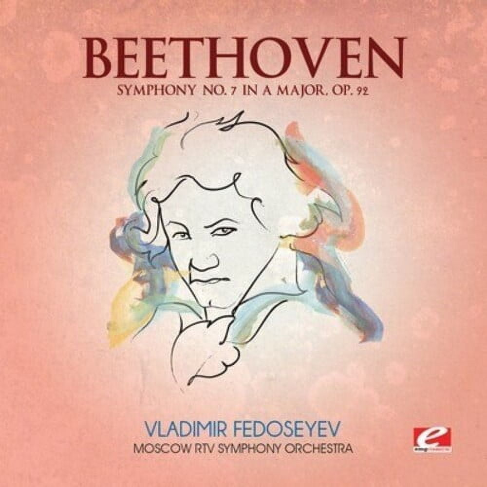 Essential Media Mod Moscow Radio & Television Symphony Orchestra Symphony 7 in A Major (Audio CD) 9z8hn