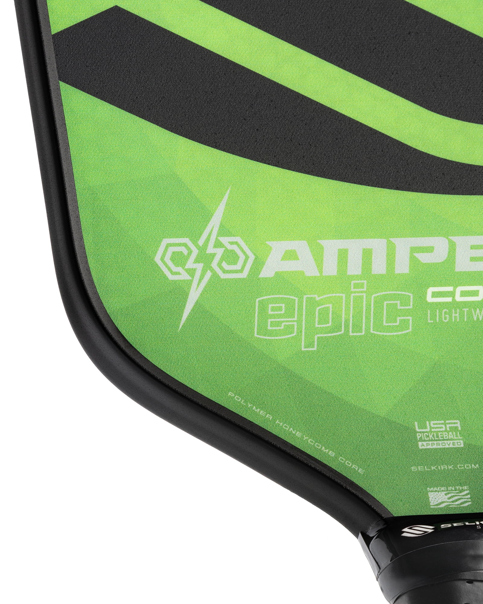 Selkirk Sport Amped Control Epic Pickleball Paddle (Green, 7.8 oz) 6oc33