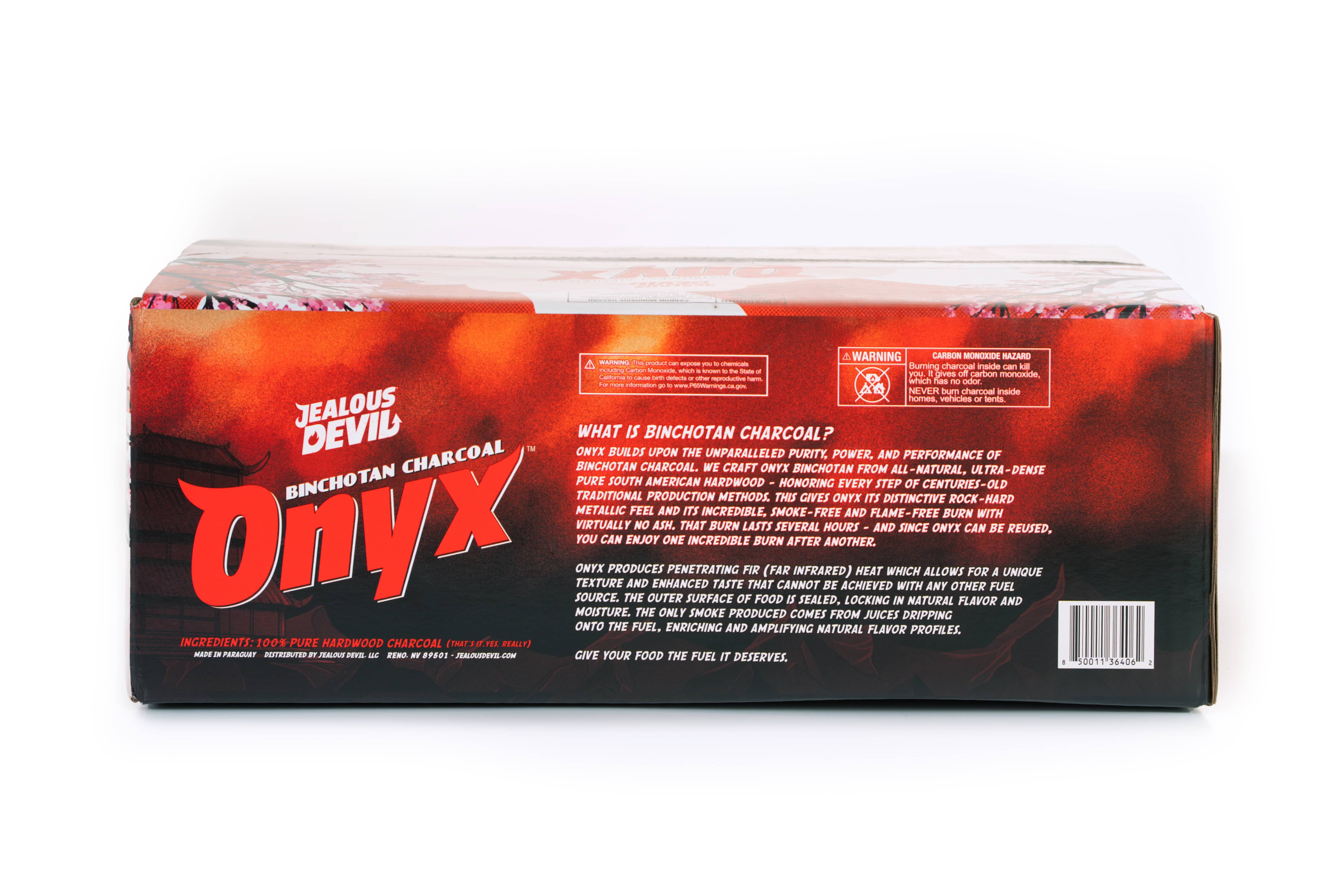 Jealous Devil Onyx Binchotan Charcoal Hardwood Lump for High Heat Grilling (10 lb) 8uwvt