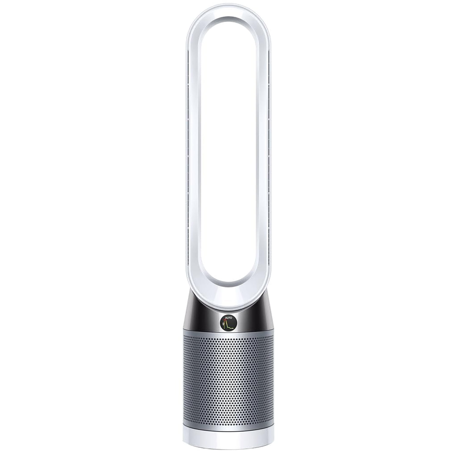 Dyson Pure Cool Tower Air Purifier and Fan (White/Silver, 41.5 in) 3ybva
