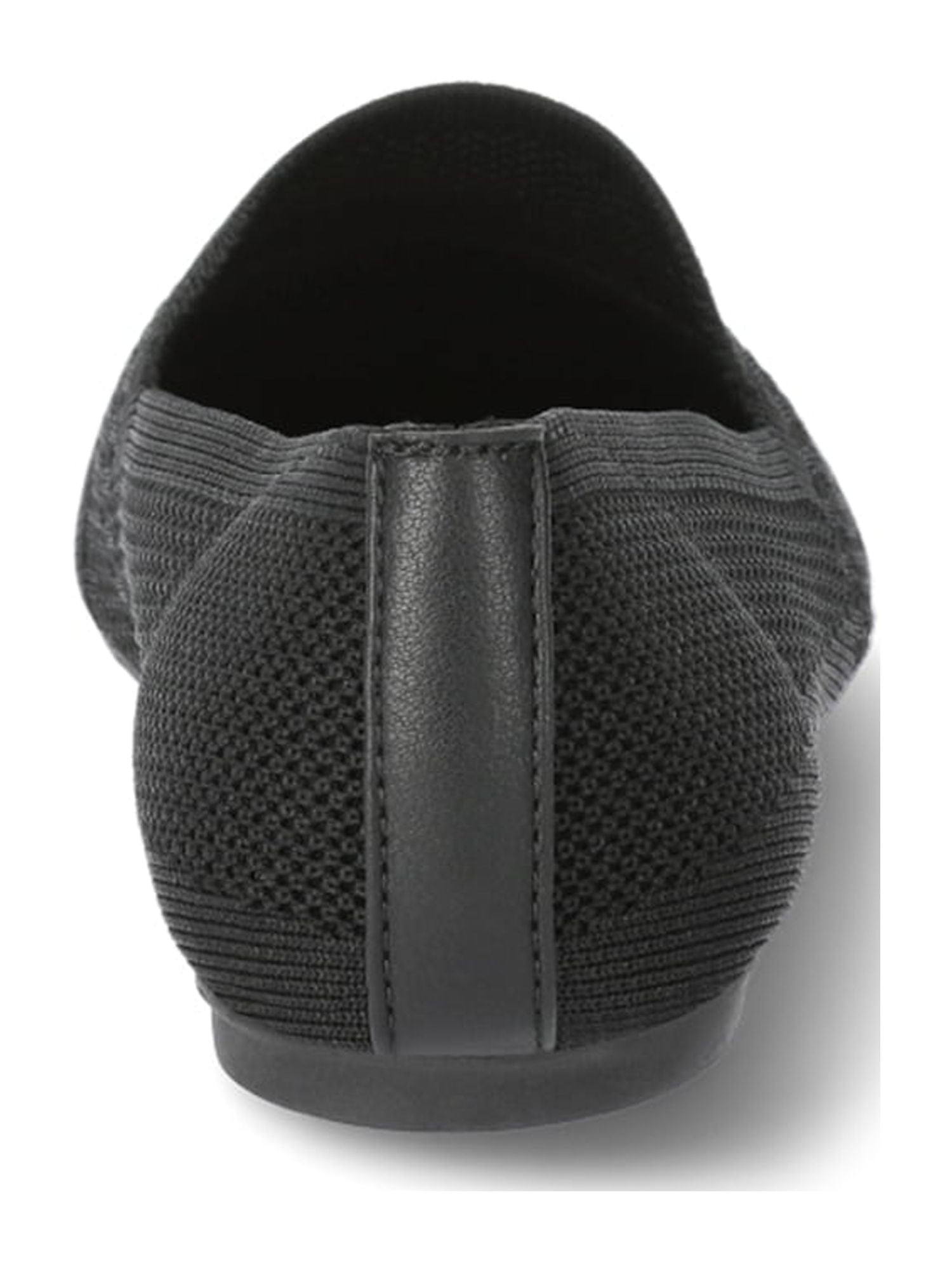 Time and Tru Women's Knit Loafers Slip-On Comfort Casual Shoes (Black, 8 US) xl2fd