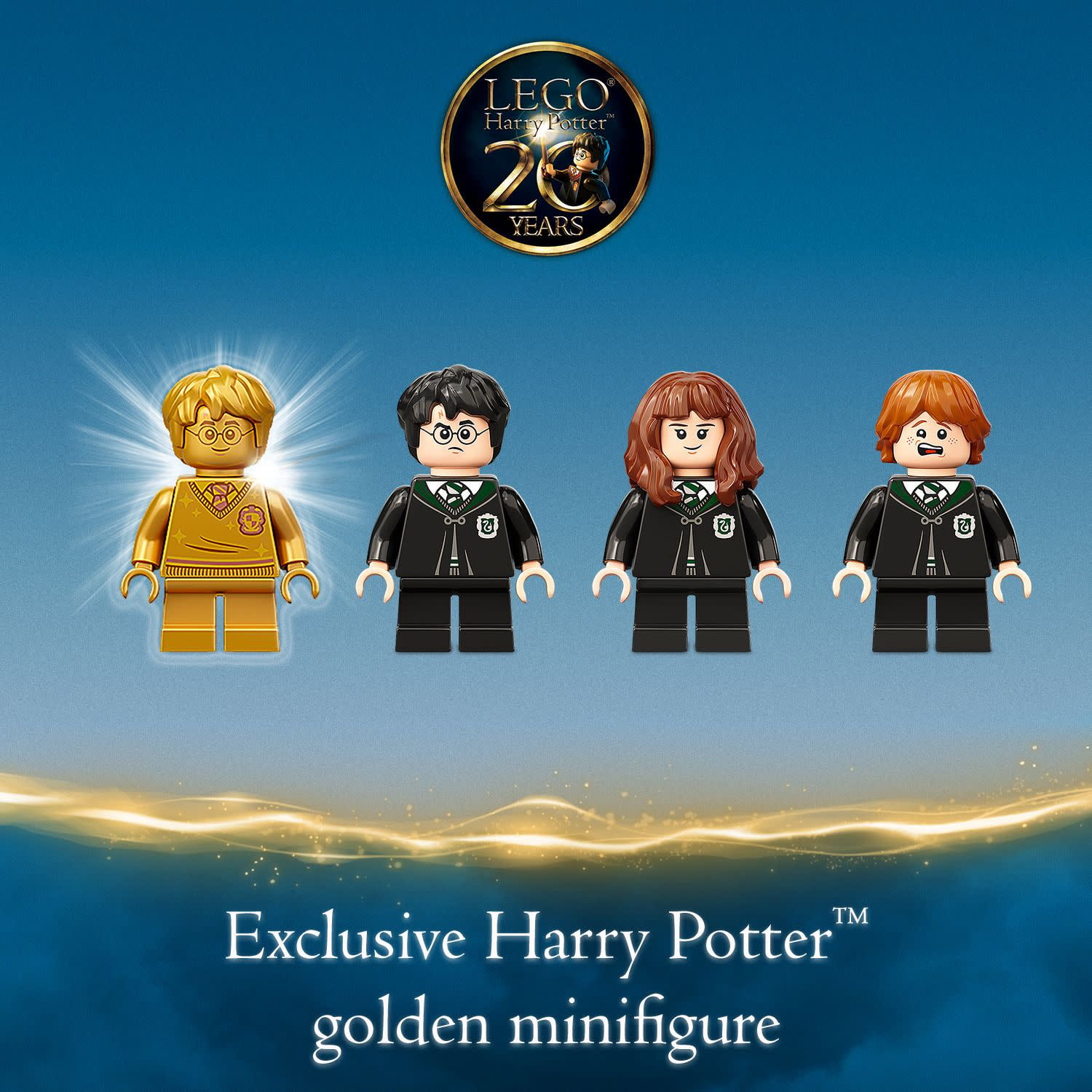 LEGO Harry Potter Hogwarts: Polyjuice Potion Mistake Building Set (217 Pieces) b309a