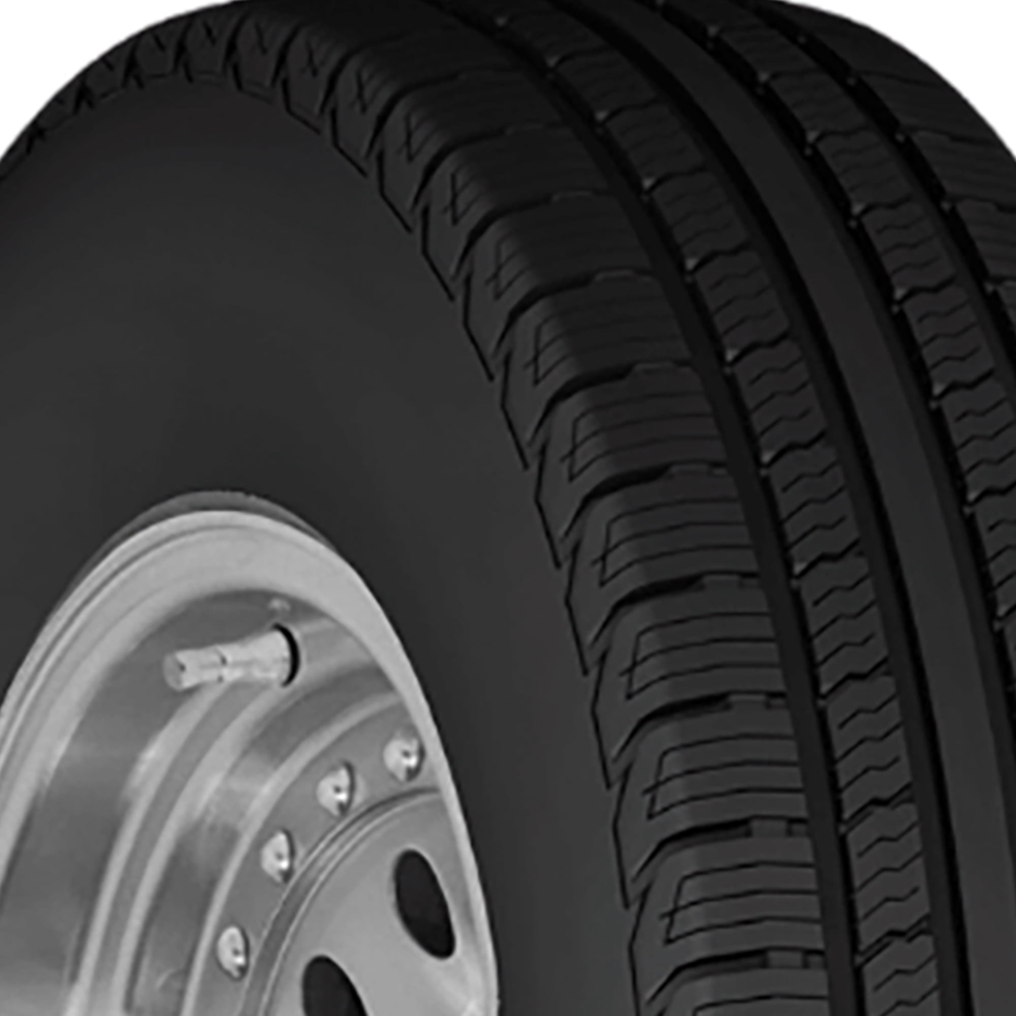 Americus Capability STR Trailer Tire (ST175/80R13, Load Range C) 7ac4t