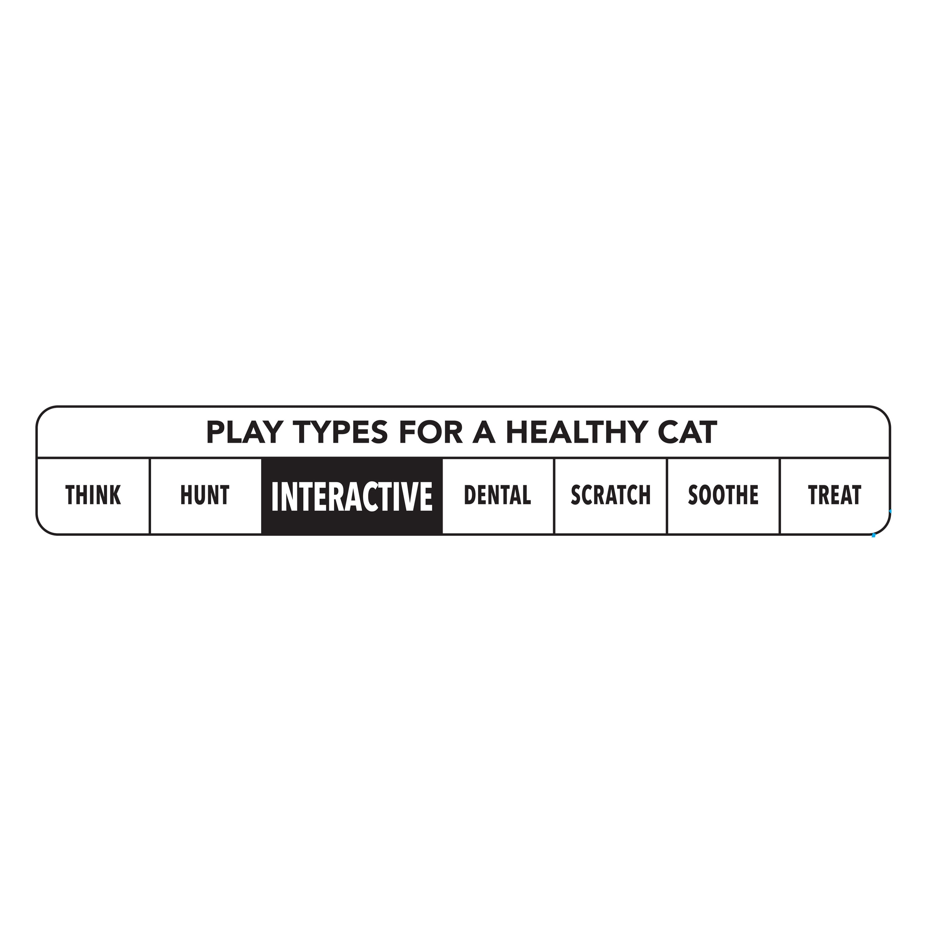 Vibrant Life Feather Wand Cat Toy Interactive Teaser with Bell (Multi-color, 1 Pack) 9gr7p