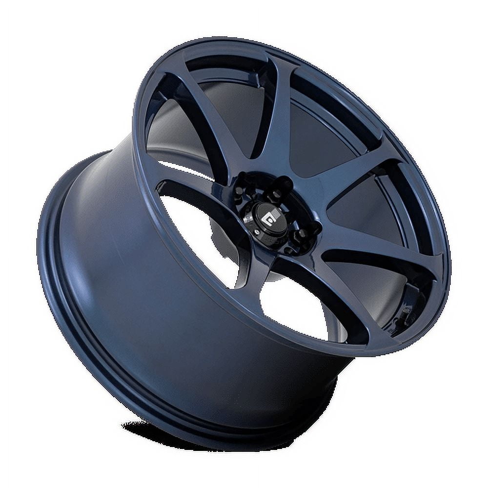 Motegi Racing MR154 Battle Cast Aluminum Wheel (Blue, 17x8 in) ssu0v