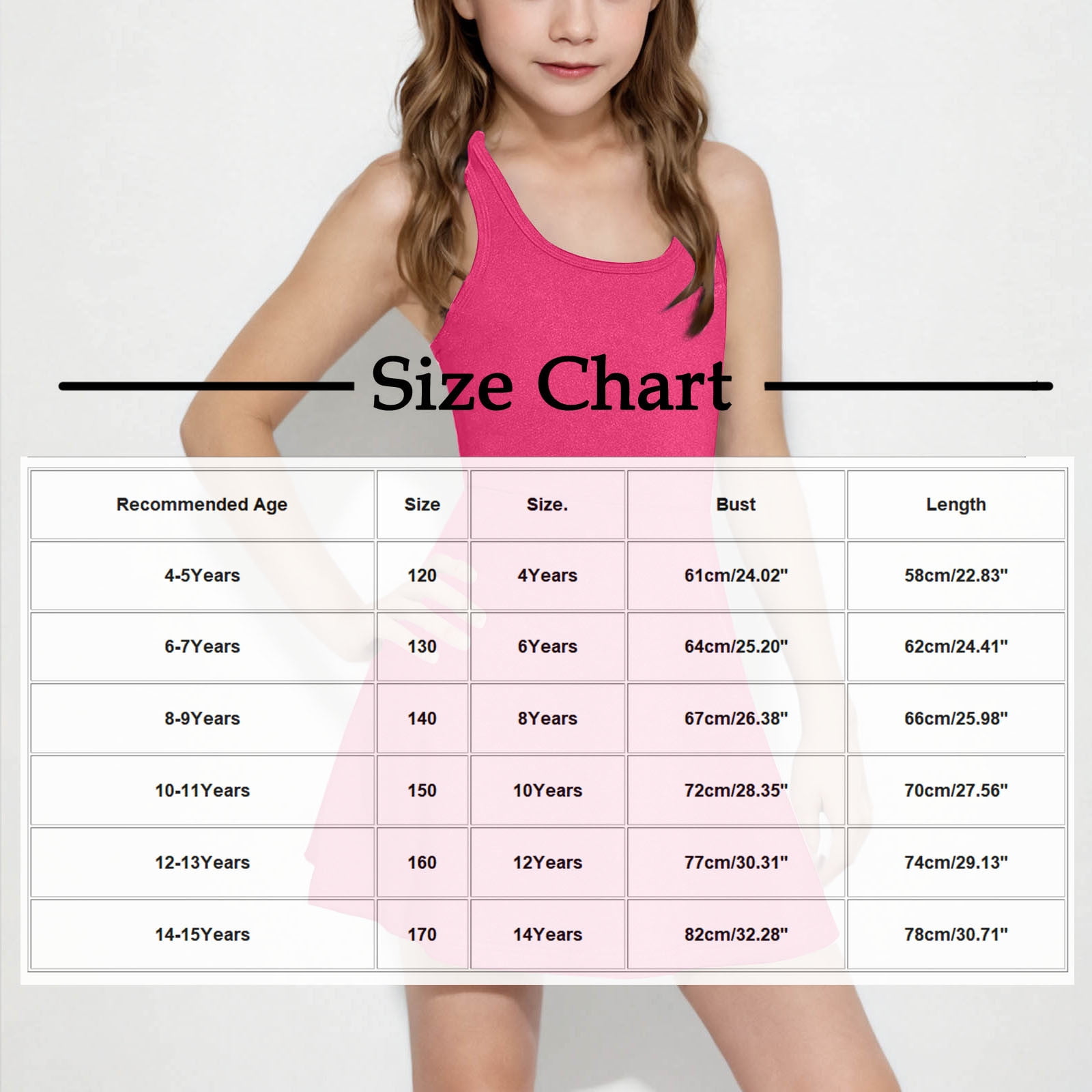 Favoffer Girls Athletic Tennis Dress Stretchy Sleeveless Sporty Casual Summer Dress (Blue, 10-12) pzumh