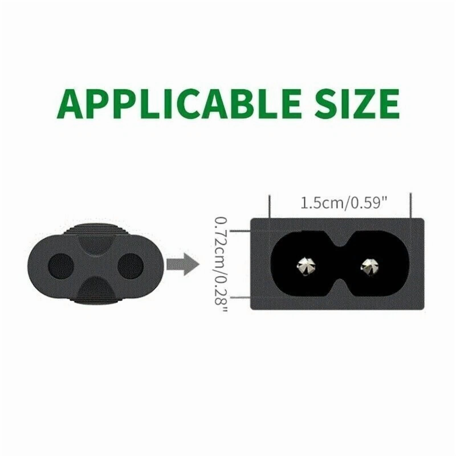 Rhea AC Power Cord Cable for LG SPP8-W SPK5B-W SPL8-W SPJ4B-W SPK8-W Subwoofer (6 ft) 87yf1