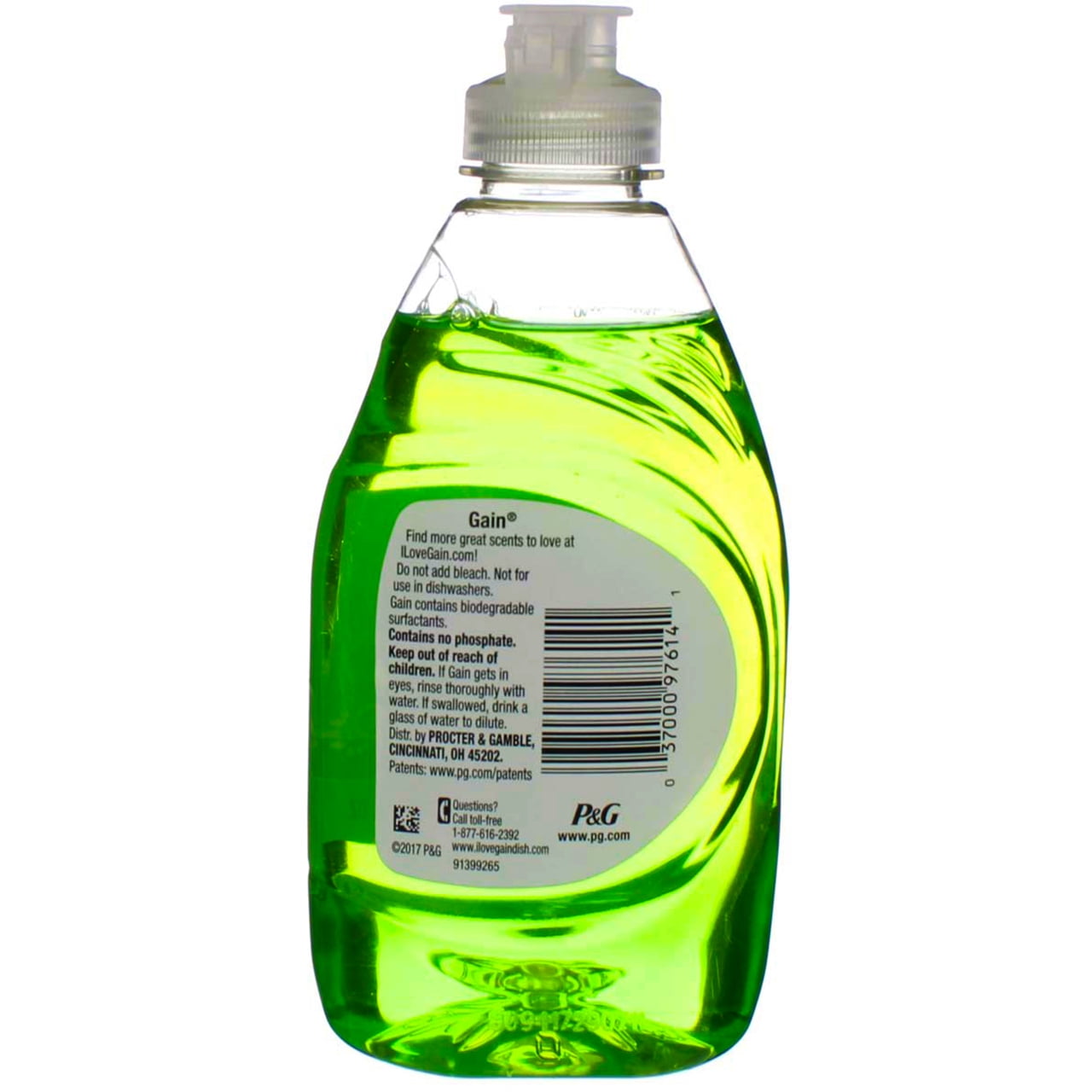 Gain Ultra Dishwashing Liquid Soap, Grease-Fighting Formula (Original Scent, 8 fl oz) rxexr