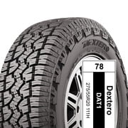 Dextero DAT1 All Terrain Tire (275/55R20, 111H, All Season) t3wct