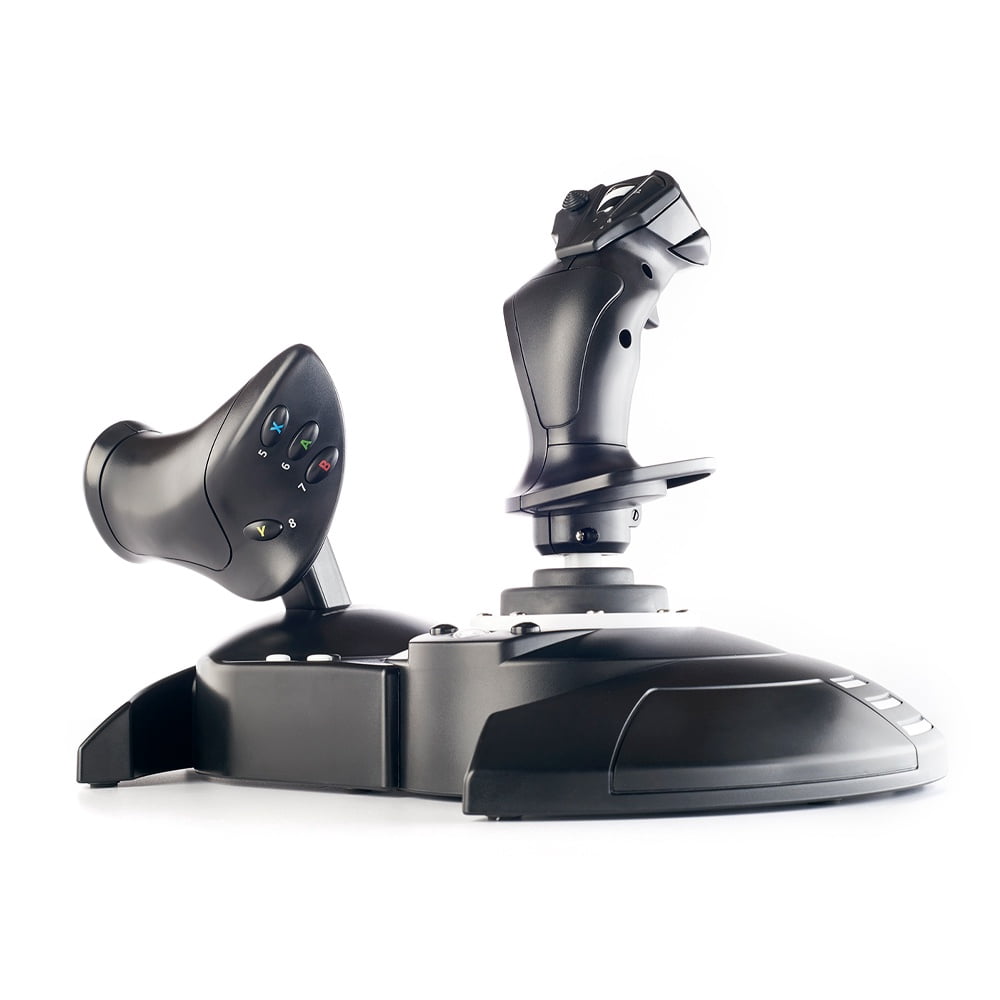 Thrustmaster T-Flight HOTAS One Flight Stick & Detachable Throttle Controller (Black, 1 Unit) 2hib9