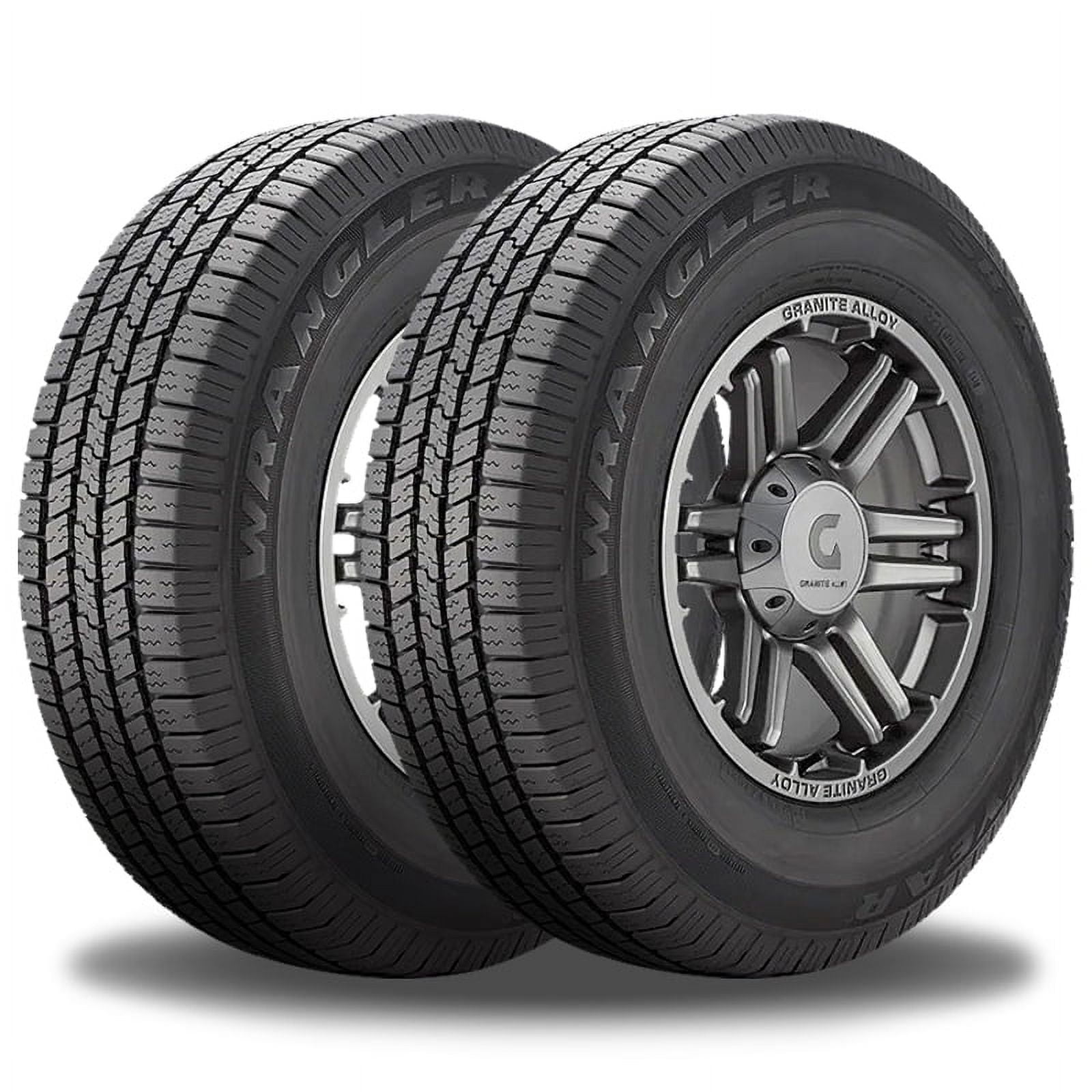 Goodyear Wrangler SR-A Highway All-Season Tires (275/60R20, 2-Pack) eoptm