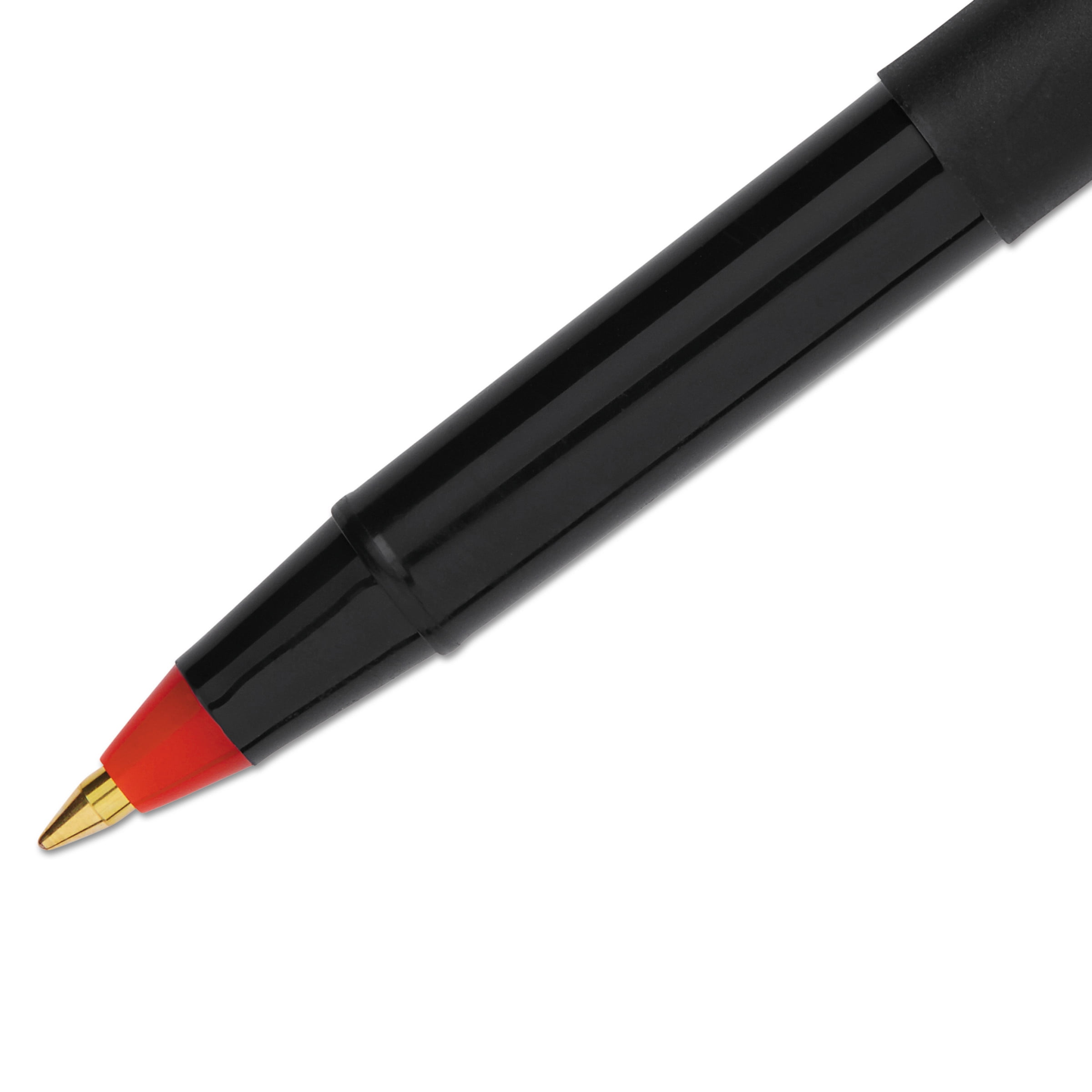 uni-ball Onyx Roller Ball Stick Pen (Red Ink, Fine Point, 12 Count) jg773