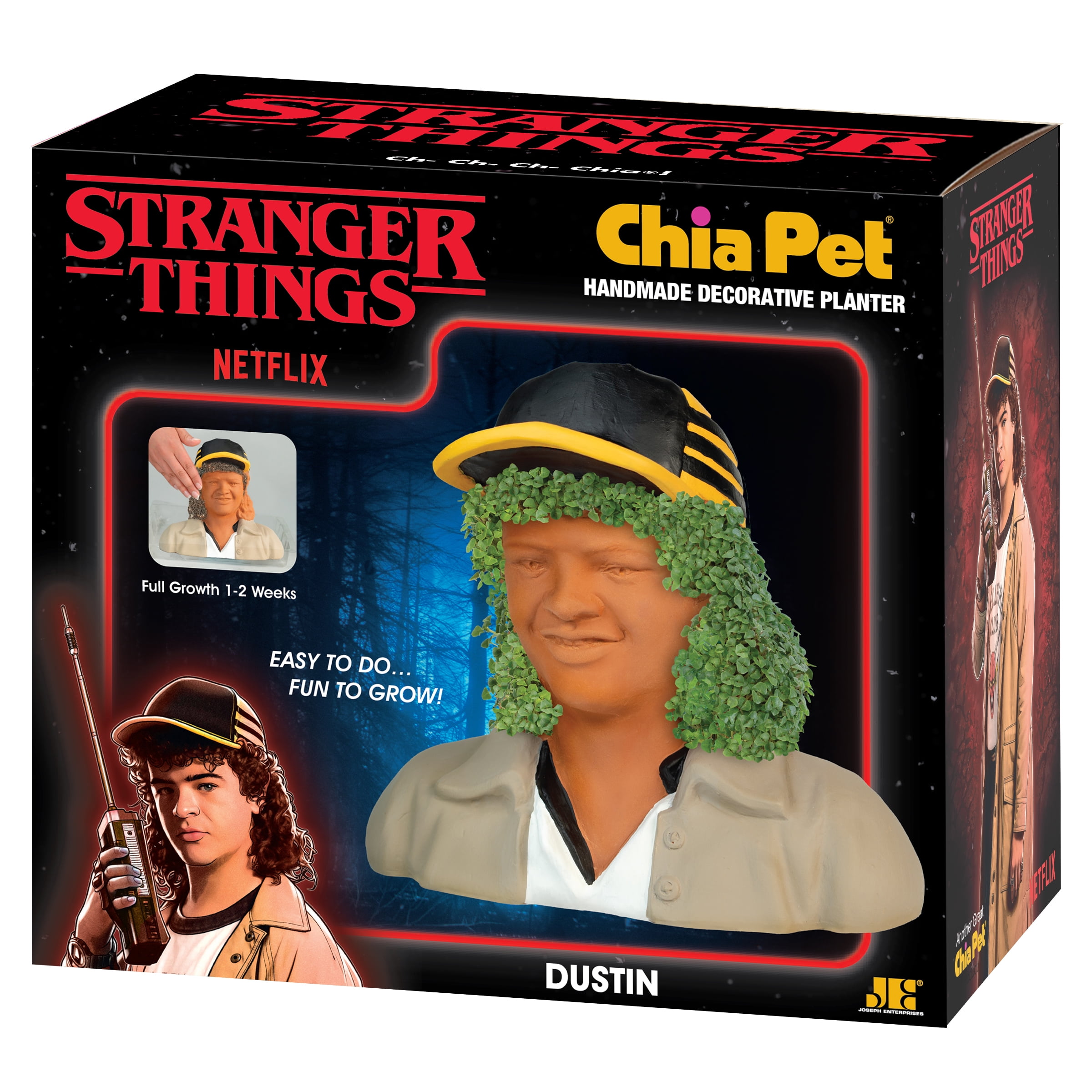 Chia Pet Stranger Things Dustin Decorative Planter (1 Pack) sg8w5