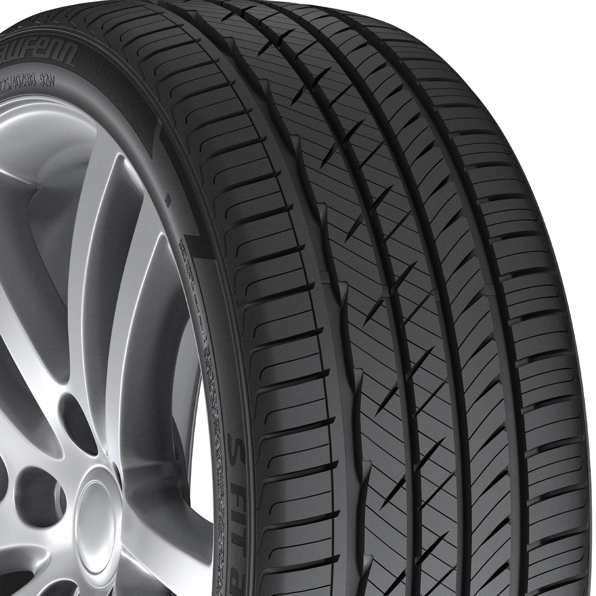 Laufenn S FIT AS LH01 All-Season Tire (245/50ZR19 XL 105W) p7rj4