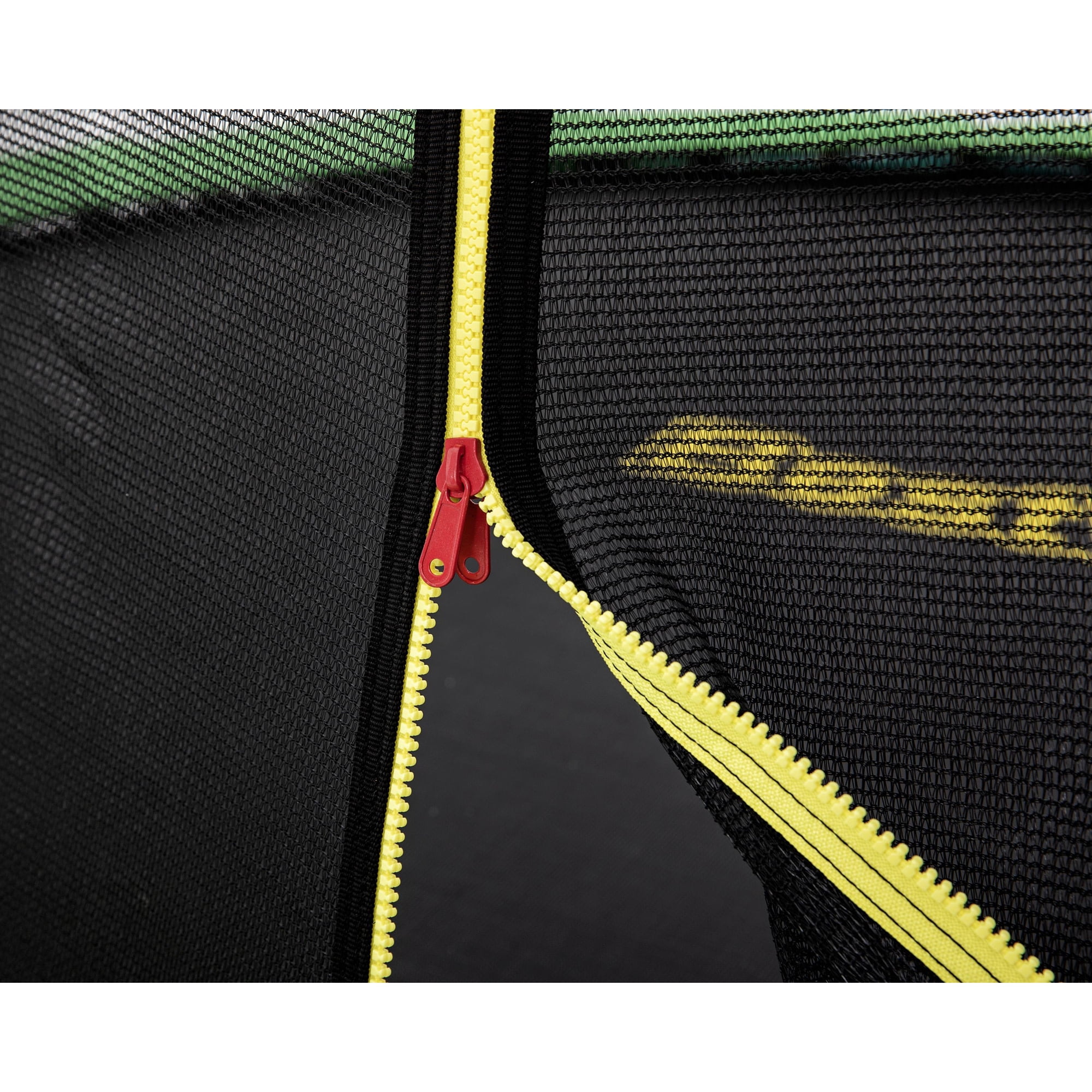 Bestway Xtreme Air Trampoline with Enclosure Net and Padded Poles (Green, 8 ft) ku3mj