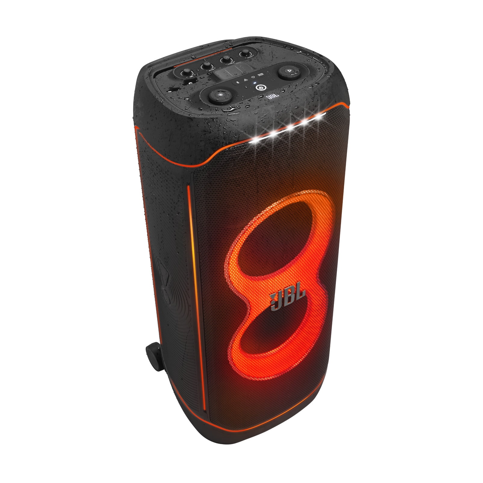 JBL PartyBox Ultimate High-Power Wireless Party Speaker with Dynamic Lightshow and Splashproof Design (Black) ny8wo