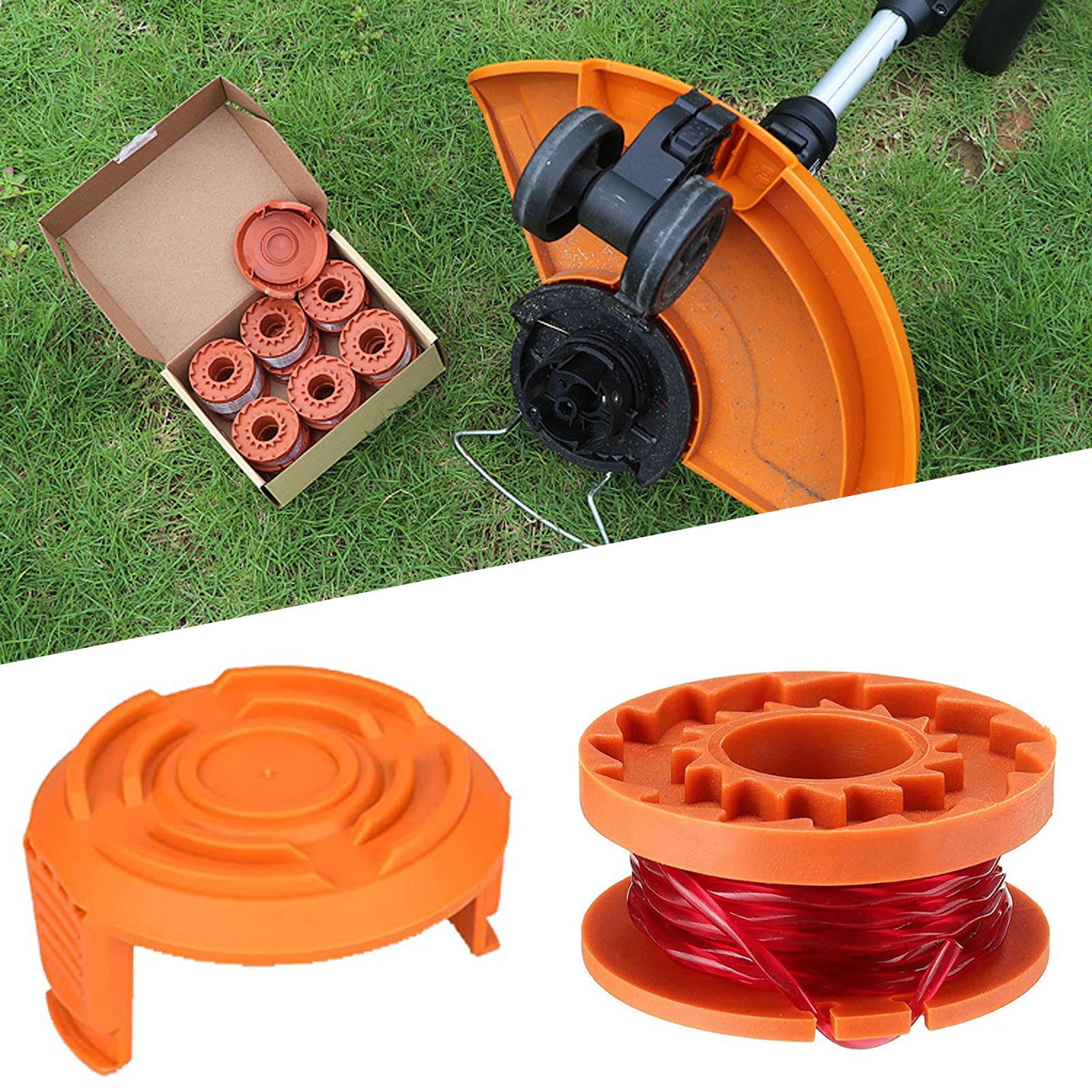 Worx Replacement Trimmer Line for WA0010 Spools (0.065 in, 10 ft) p28nx