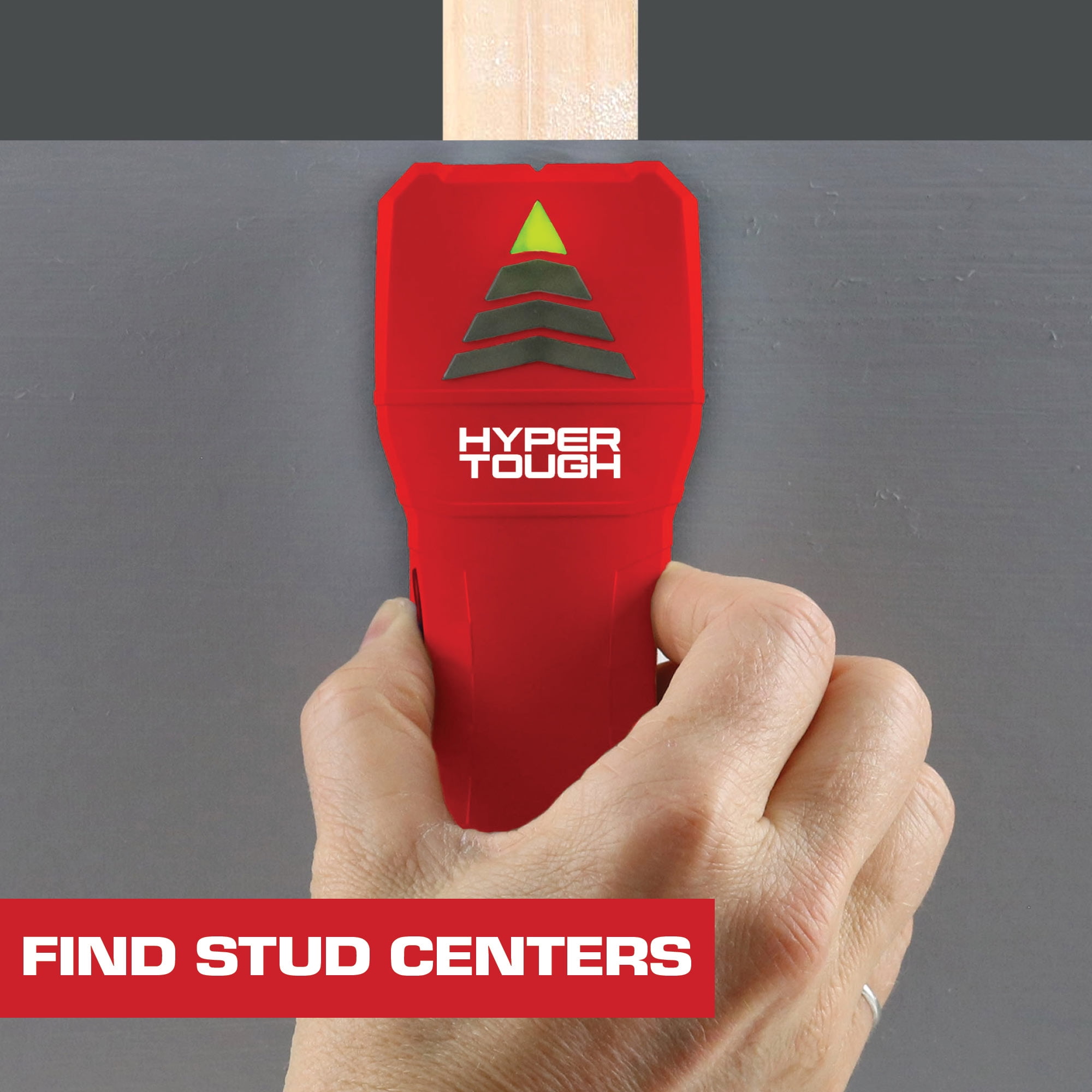 Hyper Tough 3-Sensor LED Electronic Stud Finder (1 in Detection Depth) 1wsn4