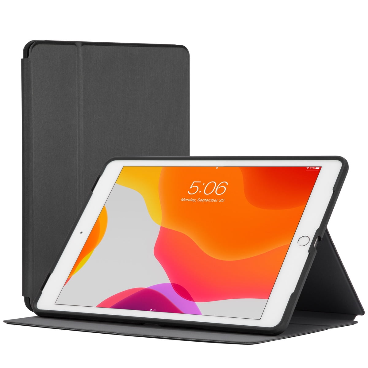 Targus Click-In Protective Case for iPad 10.2-inch, iPad Air 10.5-inch, and iPad Pro 10.5-inch (Black, 10.2 in) lwzbq